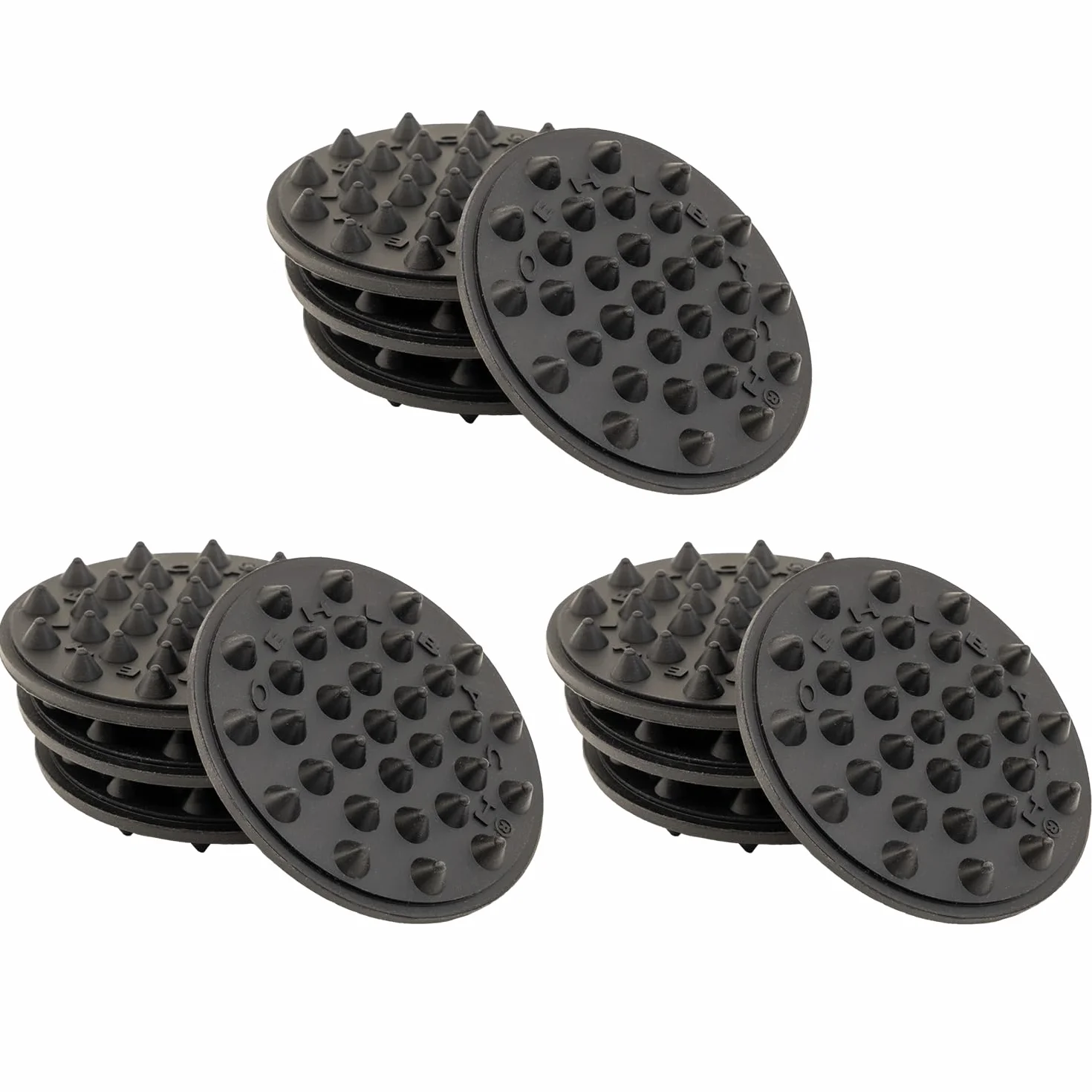 Shock Absorber tłumik rezonansowy 12 STK 62013 czarny