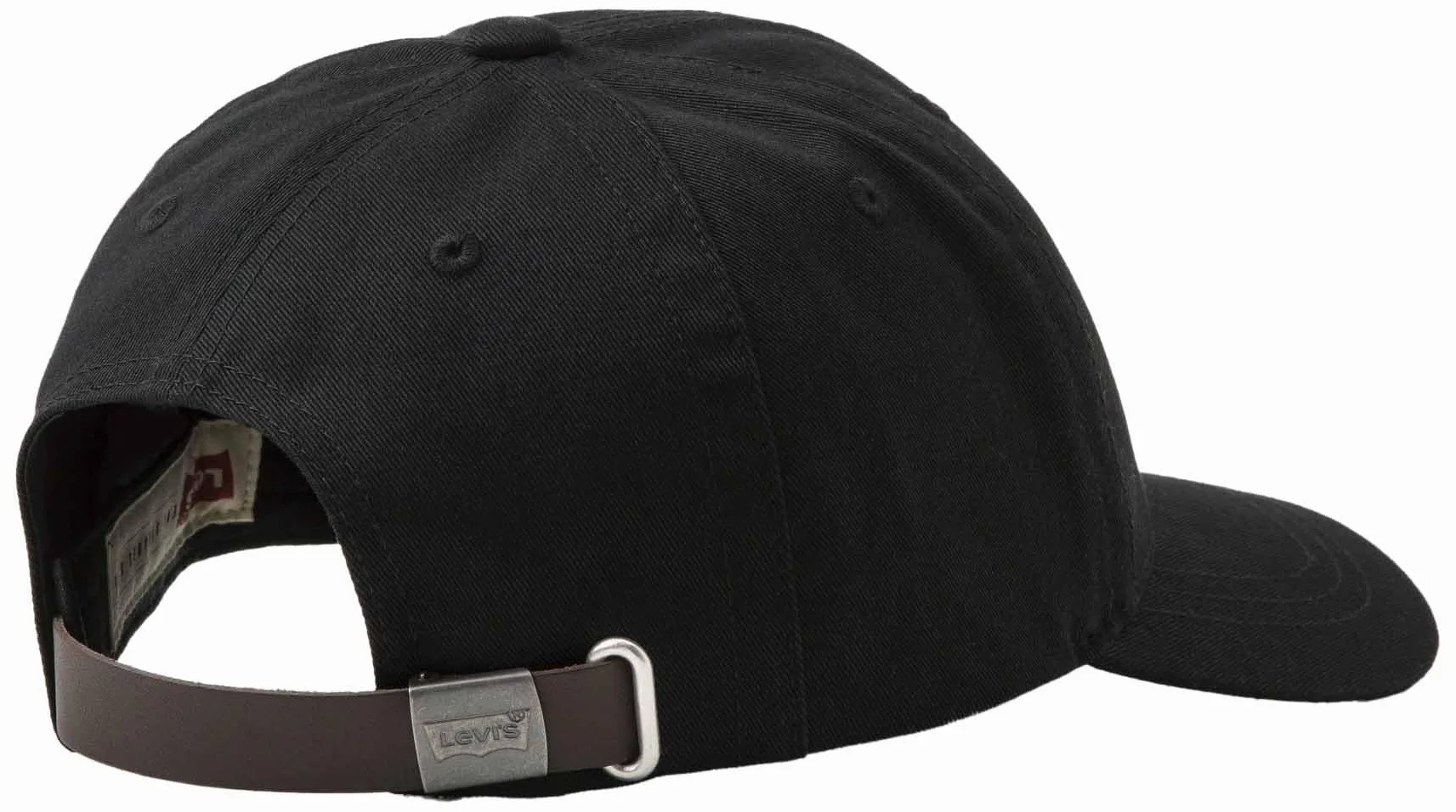 Levi'S Mężczyźni Classic Czapka z Daszkiem, Czarny