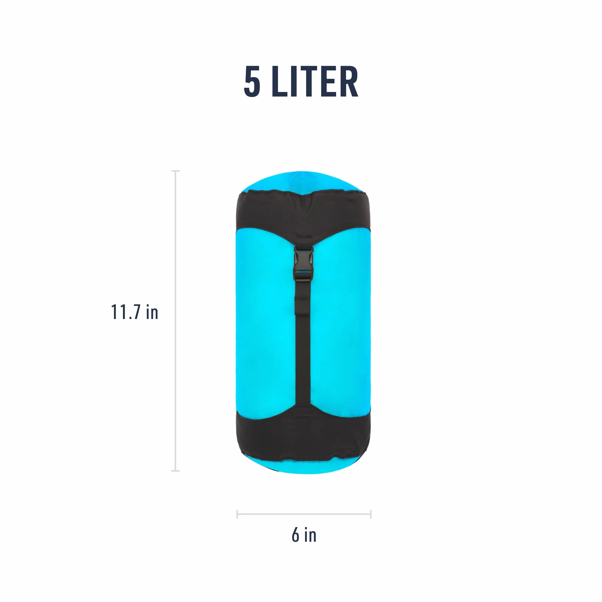 Torba kompresyjna ULTRASIL 5L niebieski
