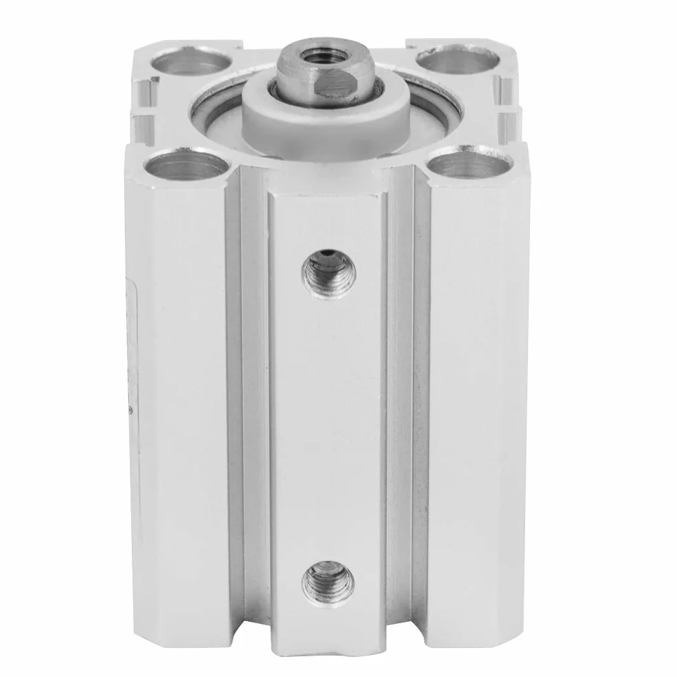 Kompaktowy aluminiowy pneumatyczny siłownik dwustronnego działania SDA25x30