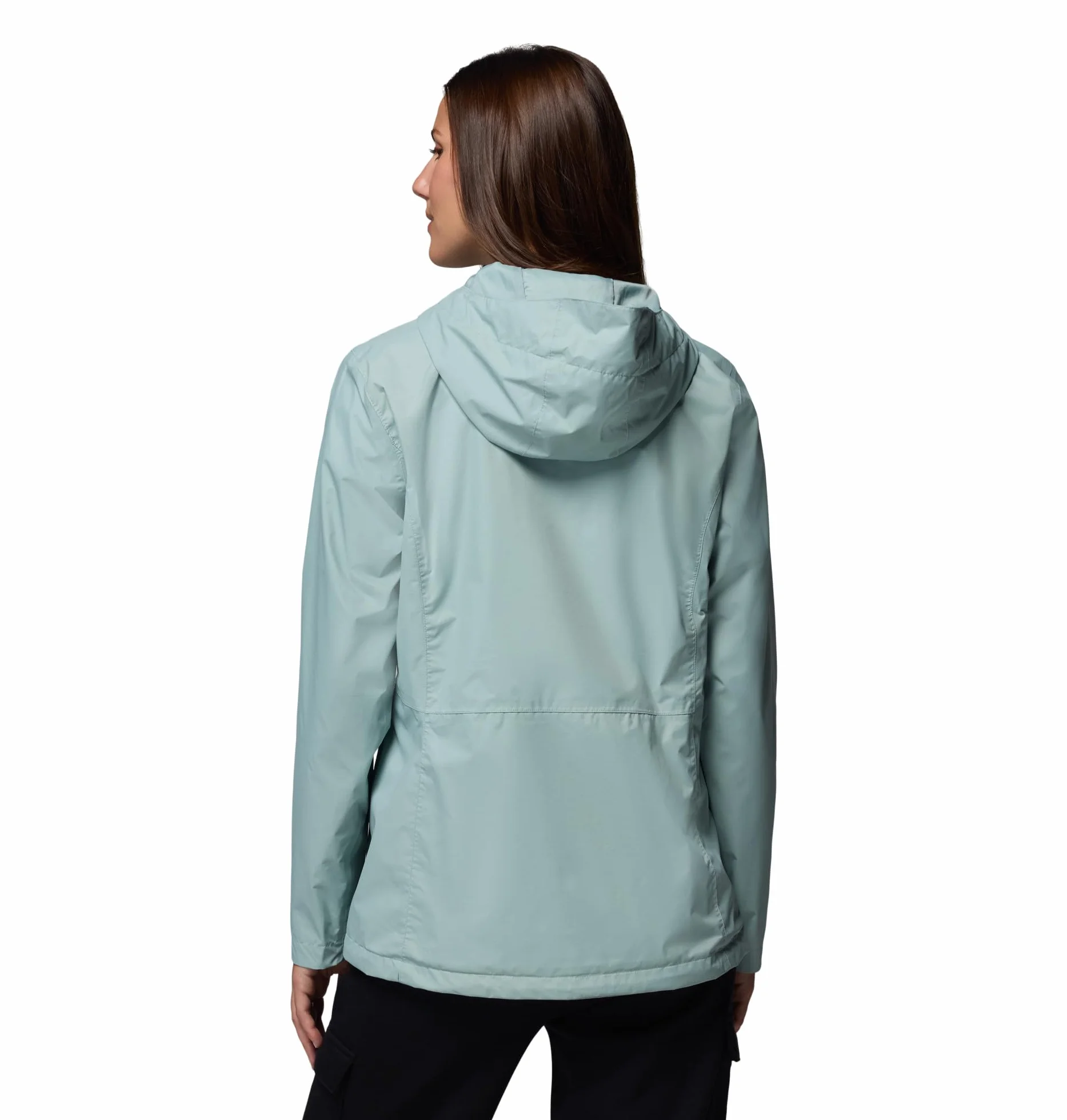Columbia Damska kurtka Pouring Adventure 3, wodoodporna, niebieska, L