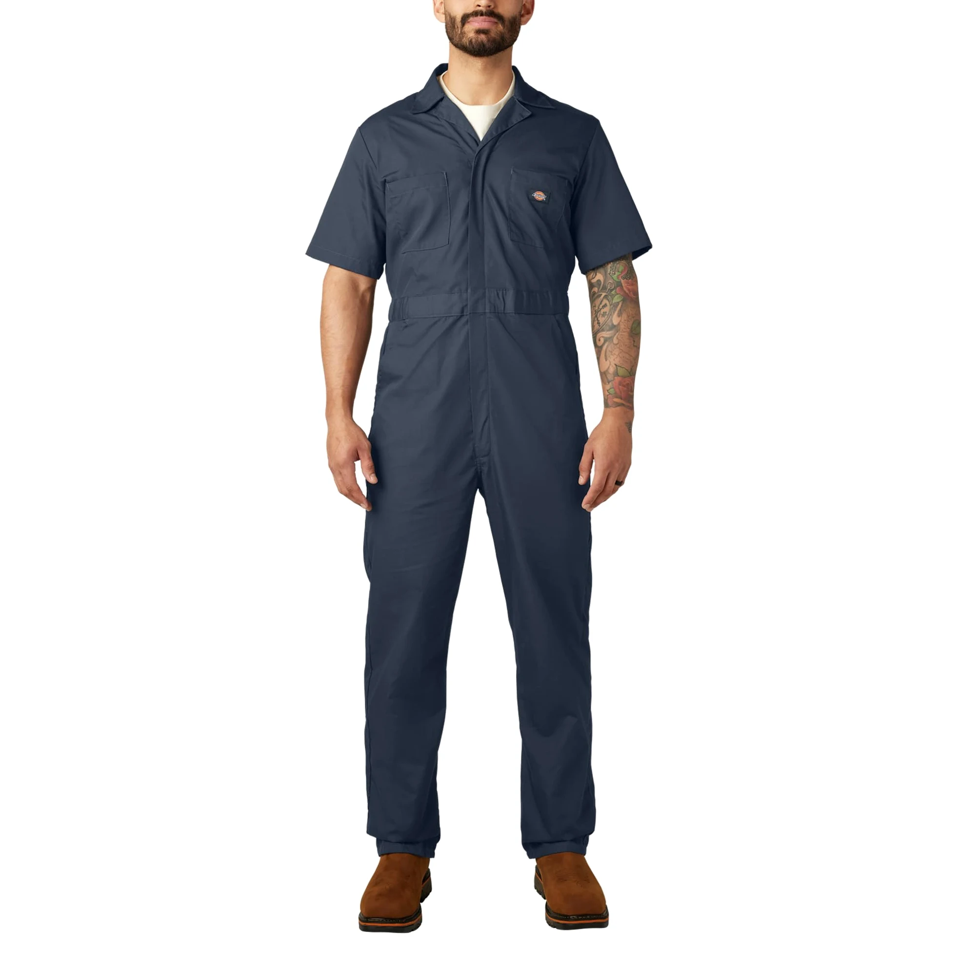 Dickies Kombinezony męskie z krótkim rękawem