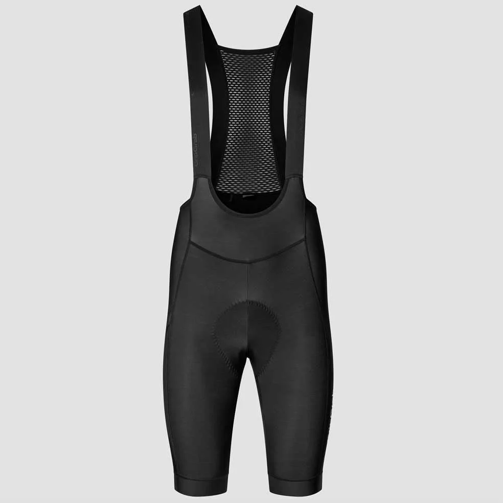 GripGrab PACR Thermo Bib Shorts męskie zimowe spodnie do jazdy na rowerze wyścigowym MTB Gravel Bike krótkie spodenki rowerowe z wyściółką spodnie rowerowe