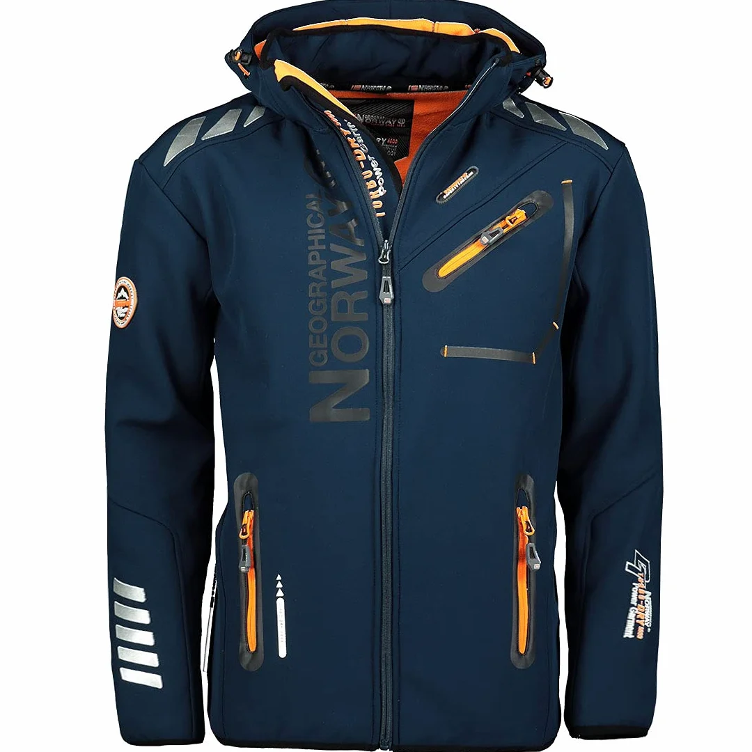 Geographical Norway Rainmen krótka kurtka męska