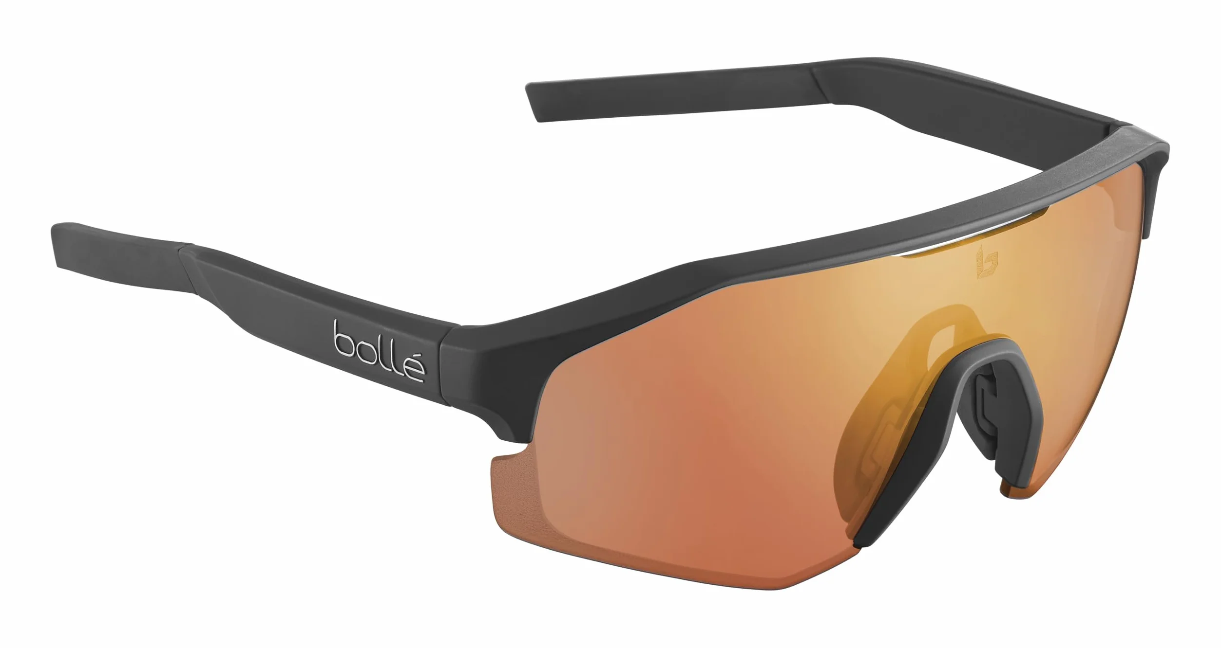 Bolle Unisex Lightshifter okulary przeciwsłoneczne, Lemon/Oleo Af, M