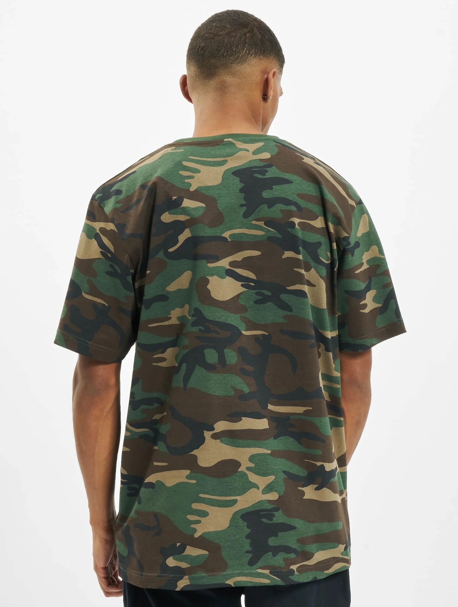 Brandit T-Shirt, Farbe: woodland, Größe: M