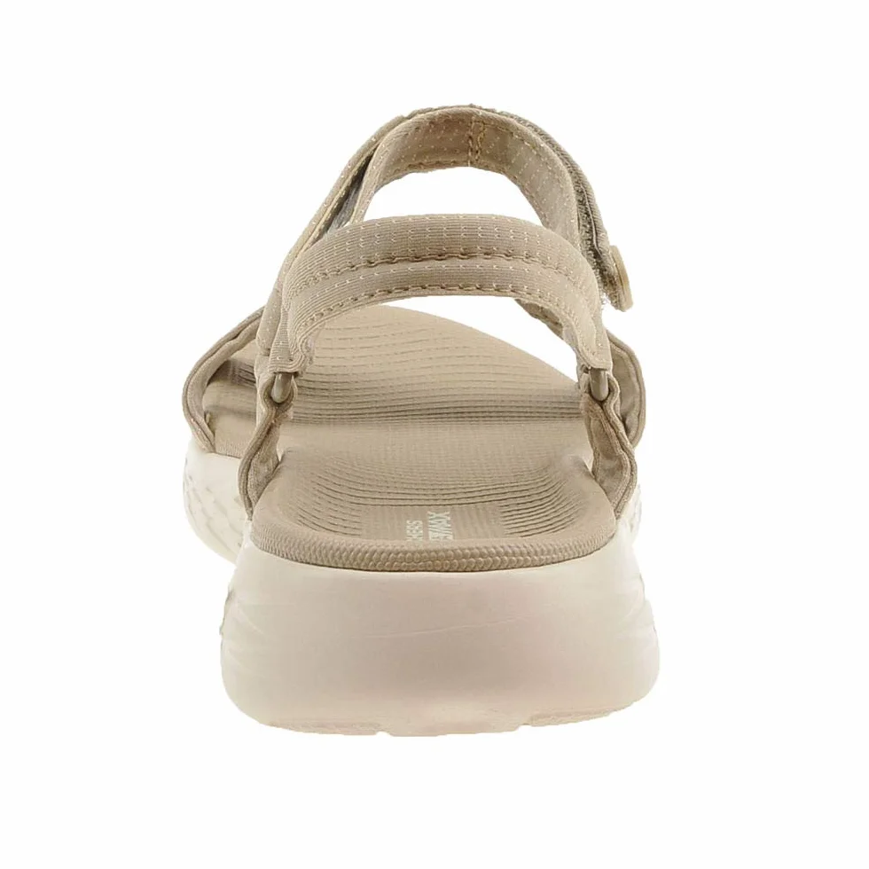 Skechers On-the-Go 600 - Brilliancy - Sandały sportowe Kobiety