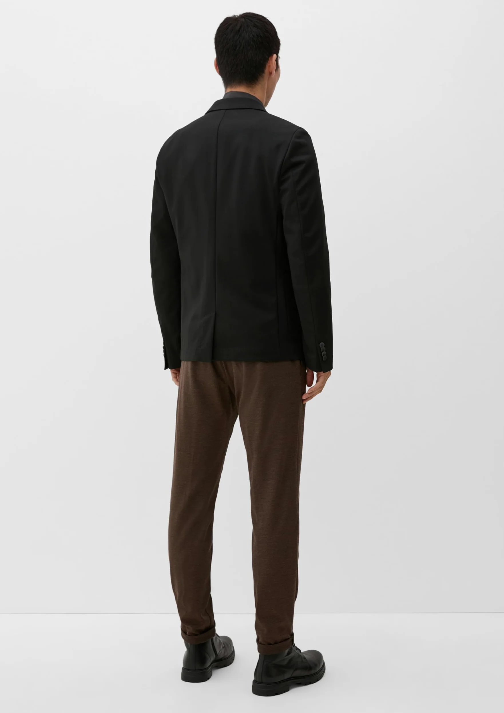 s.Oliver BLACK LABEL Męski 10.3.20.15.153.2119563 Blazer, 999, 46
