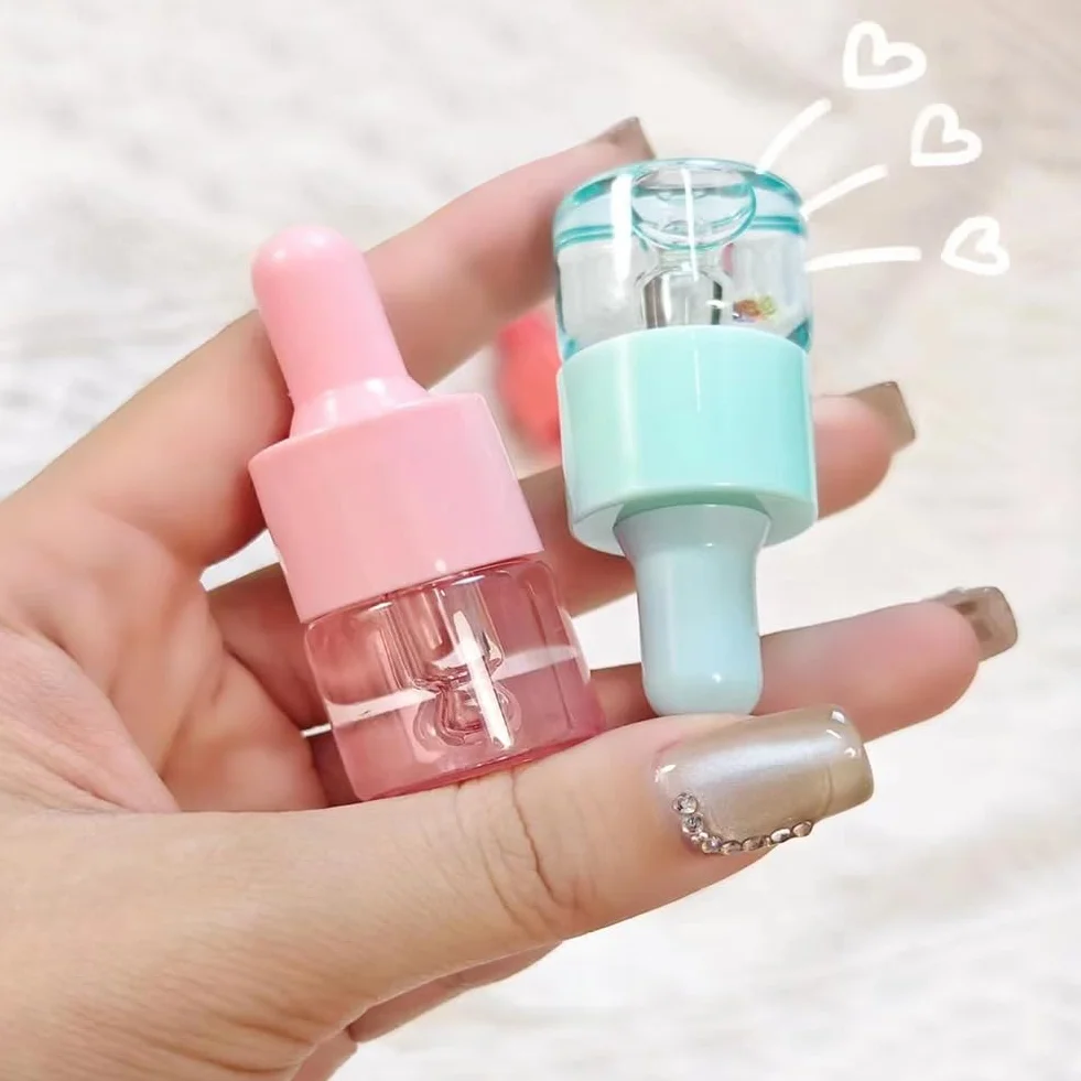 PLUSHCEWT szklane butelki z kroplomierzem 2 ml 28 szt. z 3 dozownikami