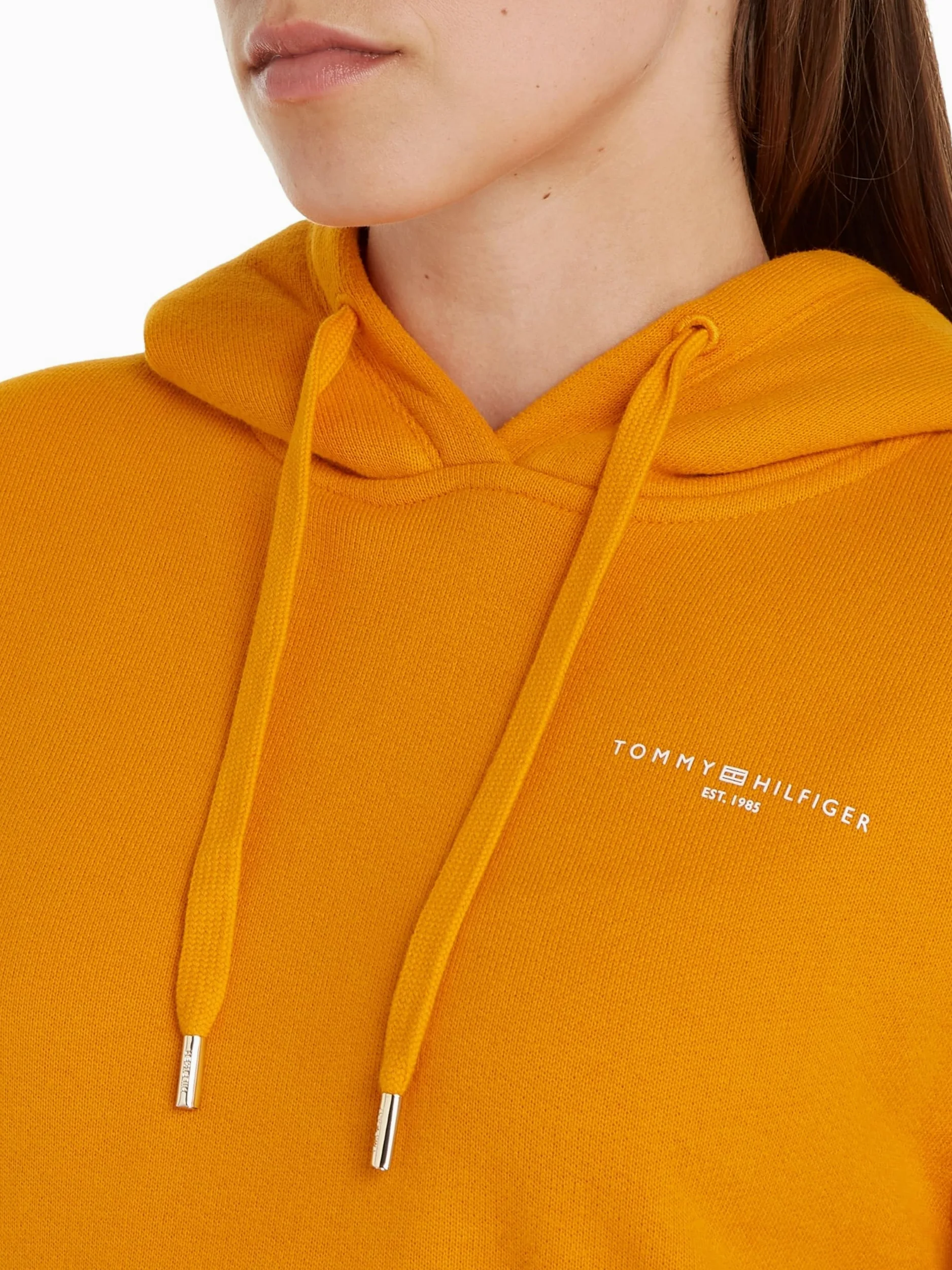 Tommy Hilfiger Bluza z kapturem Kobiety 1985 Rlx Mini Corp Logo Hoodie Ww0ww40274