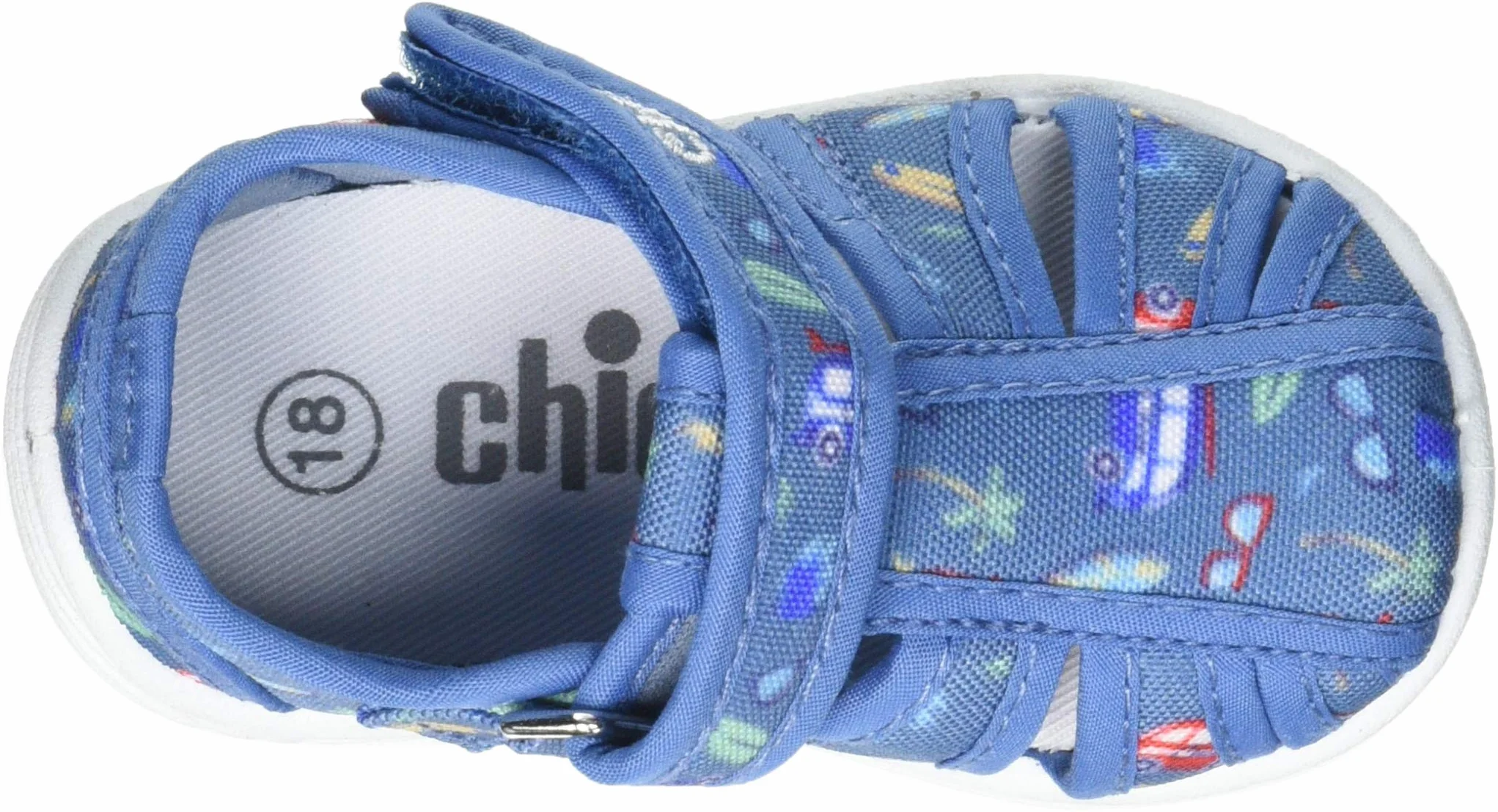 Chicco, Tullio Slipper, Kapcie domowe i przedszkolne Dzieci i młodzież