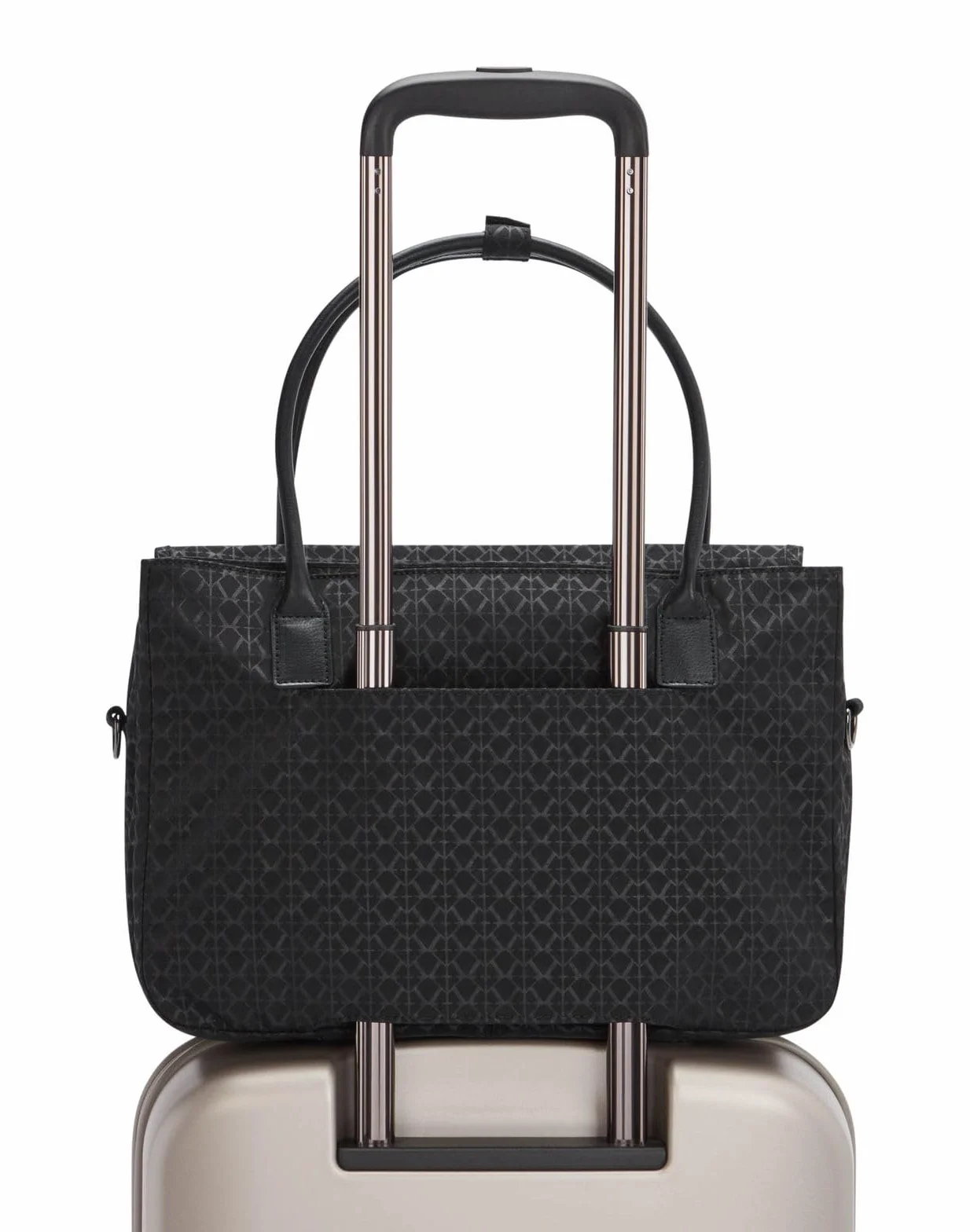 Kipling SUPERWORKER S Torba kurierska Czarny