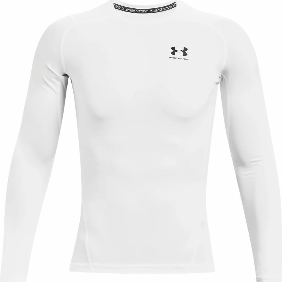 Under Armour Męski Koszulka Termoaktywna Heatgear Z Długimi Rękawami, Black