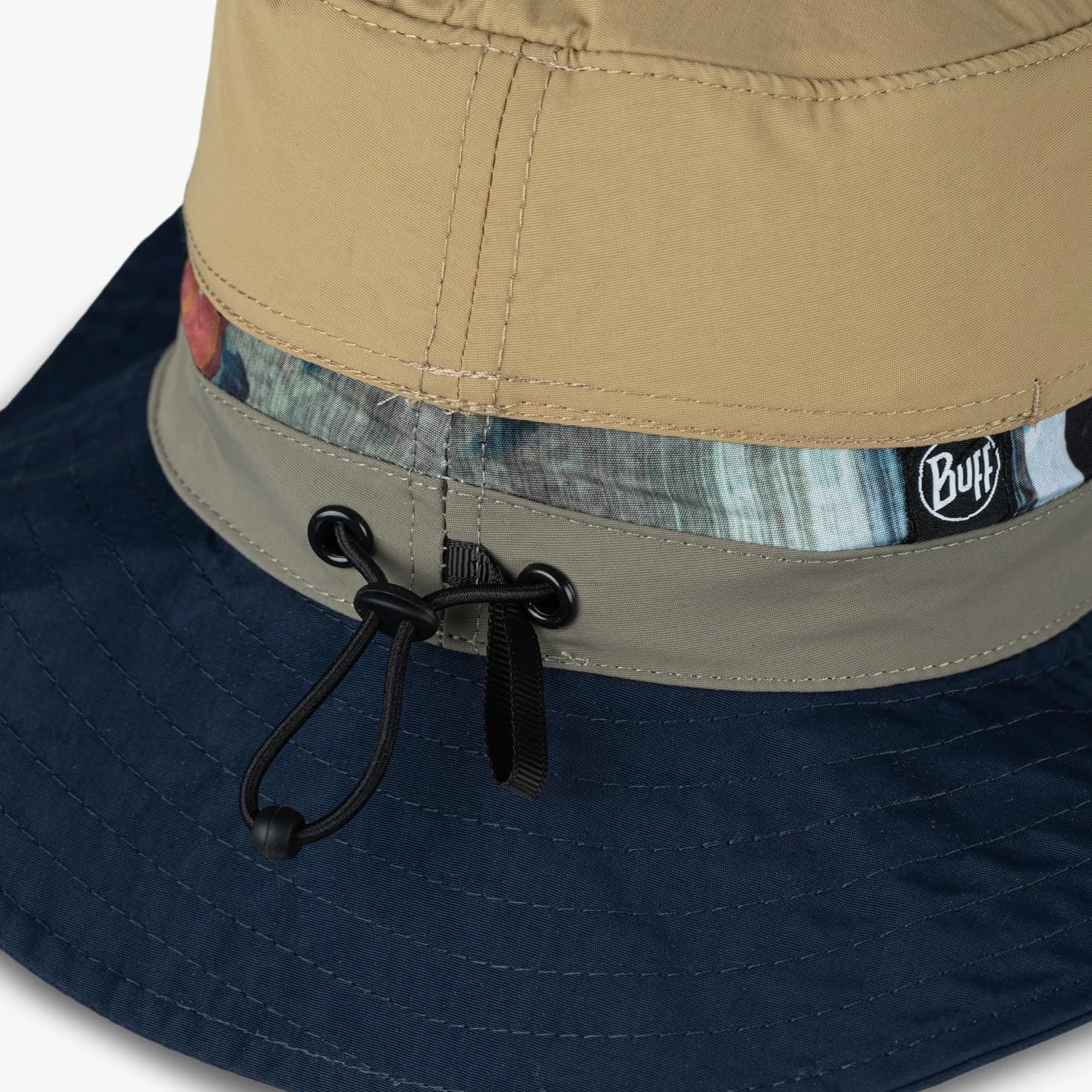 BUFF Kapelusz Tekstylny Harq BooneyKobiety/Mężczyźni - przeciwsloneczny rybaka outdoorowy Lato wiosna-lato