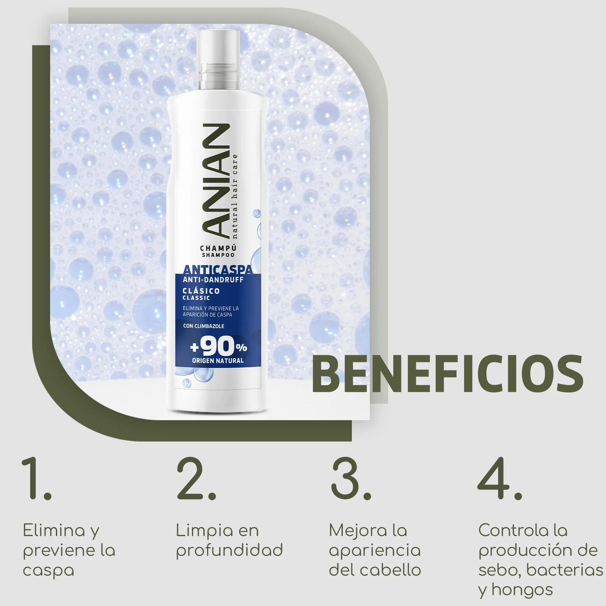 Champu 2 W 1 Anian Kids 400Ml