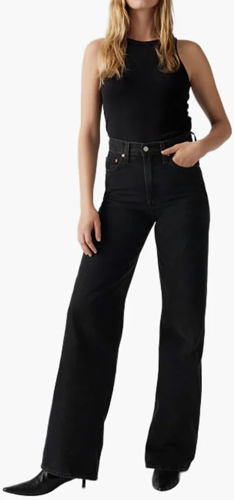 Levi's Ribcage Wide Leg H223 - Dżins Kobiety