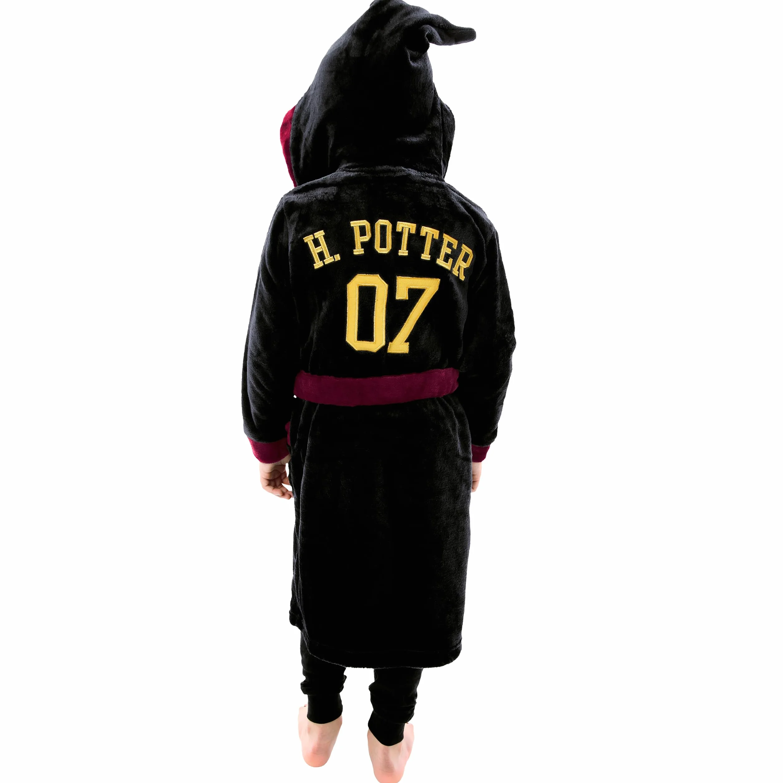 Szlafrok Harry Potter Polarowy Gryffindor dla Dzieci Hogwarts