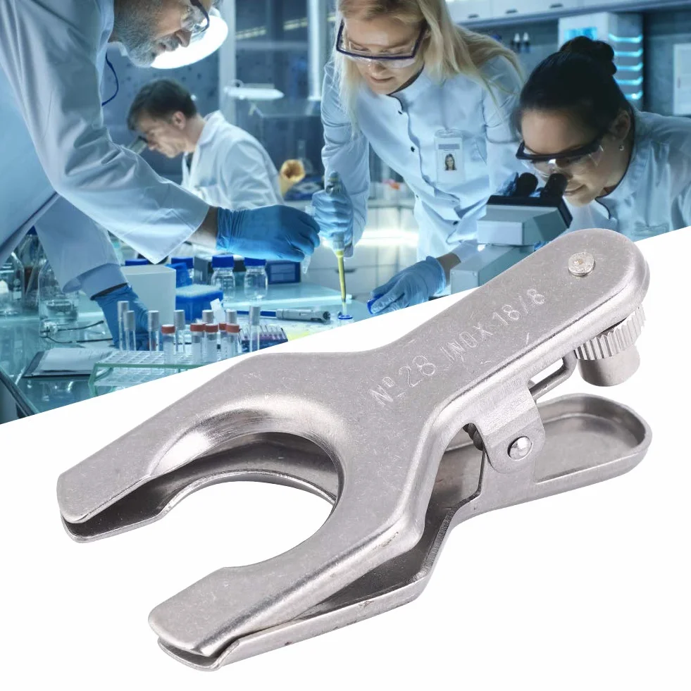 Sferyczny Zacisk Laboratoryjny Ze Stali Nierdzewnej Narzędzia Laboratoryjne 28#