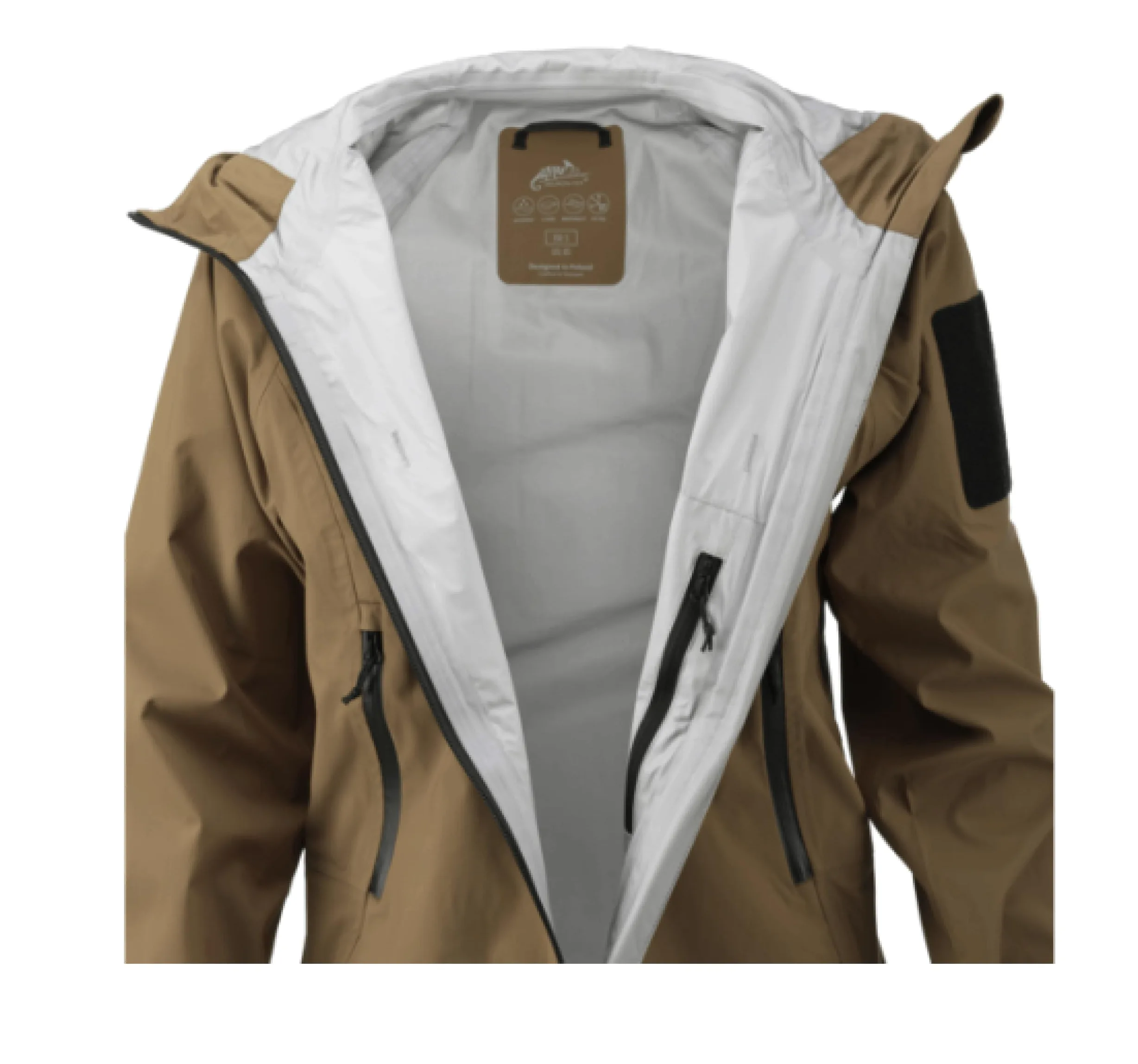 Helikon-Tex Kurtka SQUALL Hardshell TorrentStretch
