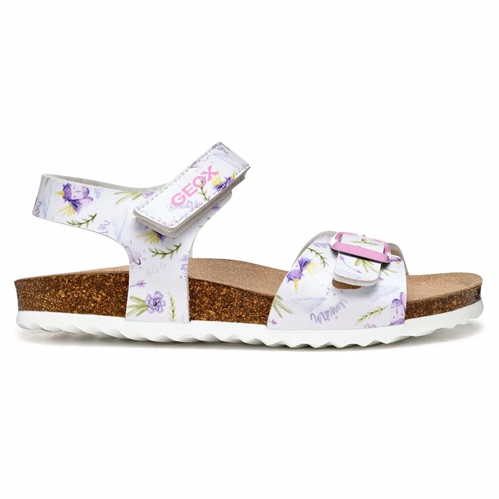 Geox Dziewczynki J Adriel Girl CSandały
