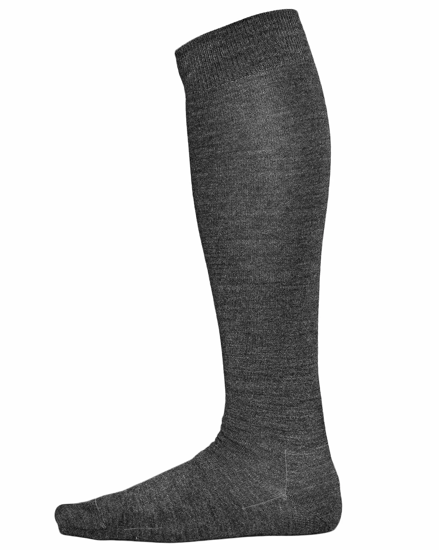 VITSOCKS Podkolanówki z WEŁNY MERINO 80% Męskie Ciepłe na Zimę Wysokie Skarpetki do Kolan