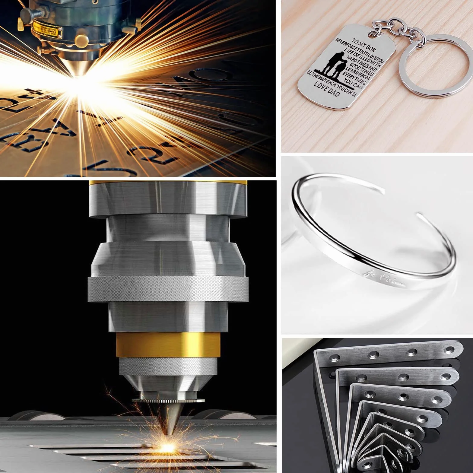 20 sztuk płyt aluminiowych 0,5 mm, 15 x 15 cm, blachy aluminiowej 6061, blacha aluminiowa, płyta metalowa z folią ochronną, blacha do wykrawania, płyta do ćwiczeń do modelarstwa, budowy targów,
