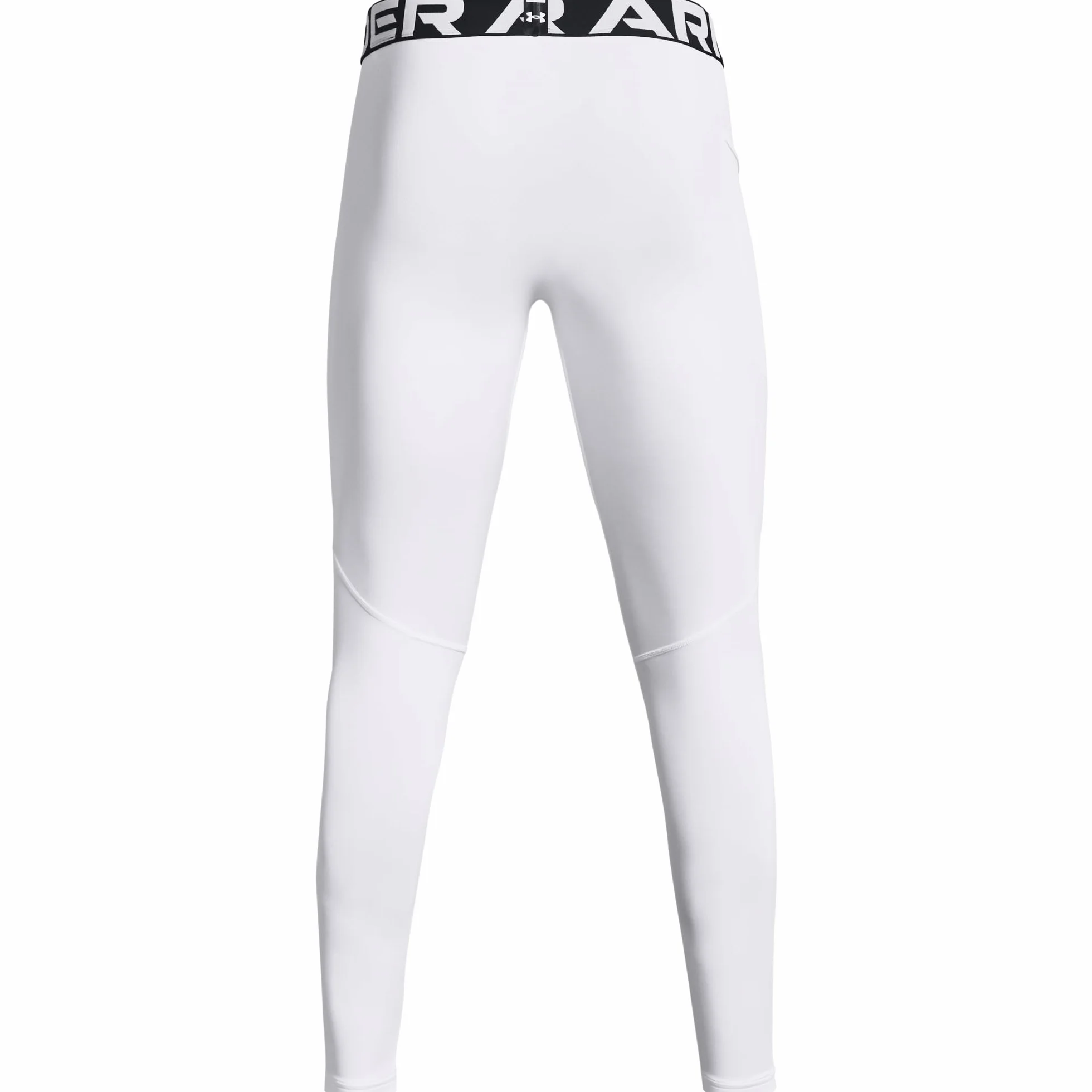 Under Armour Cg Armour Leggings - Ultra ciepłe legginsy sportowe męskie z 4-kierunkowym stretchem