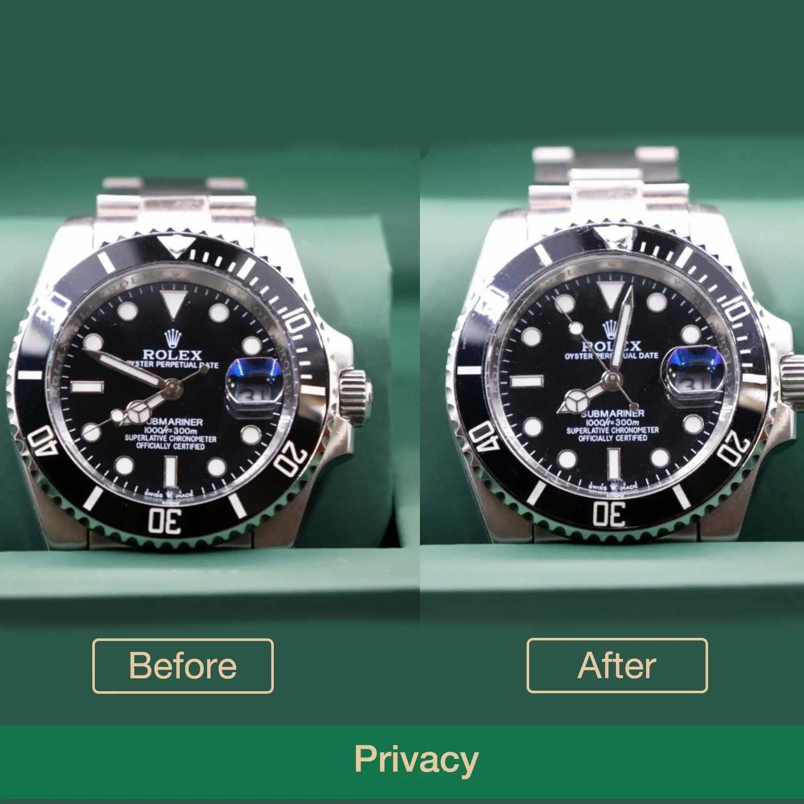 Folia ochronna do Rolex Sea-Dweller Deepsea 44 mm 126660, przezroczysta skóra na cały zegarek