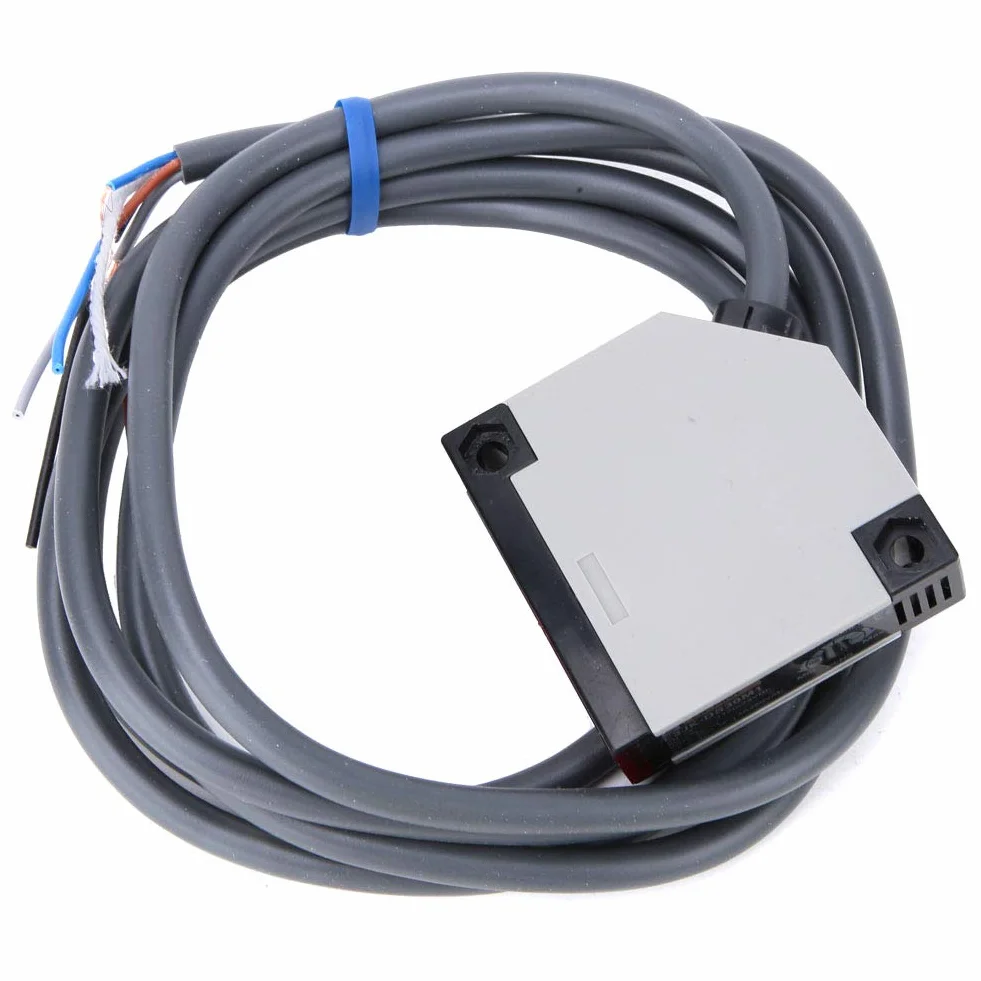 E3JK-DS30M1 IP65 300mm Czujniki zbliżeniowe na podczerwień, obudowa ABS Rozproszony przełącznik fotoelektryczny (DC12-24V)