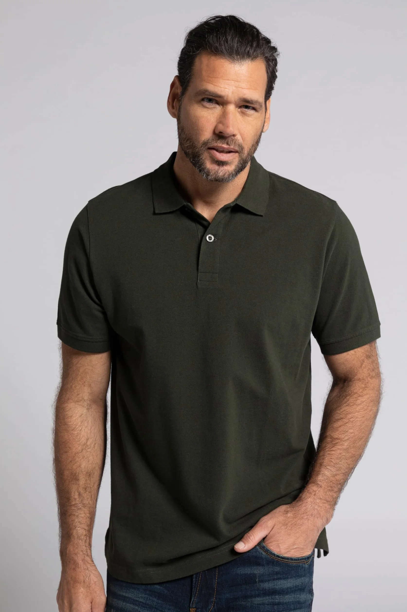 JP 1880 koszulki polo Mężczyźni Poloshirt, Piqué