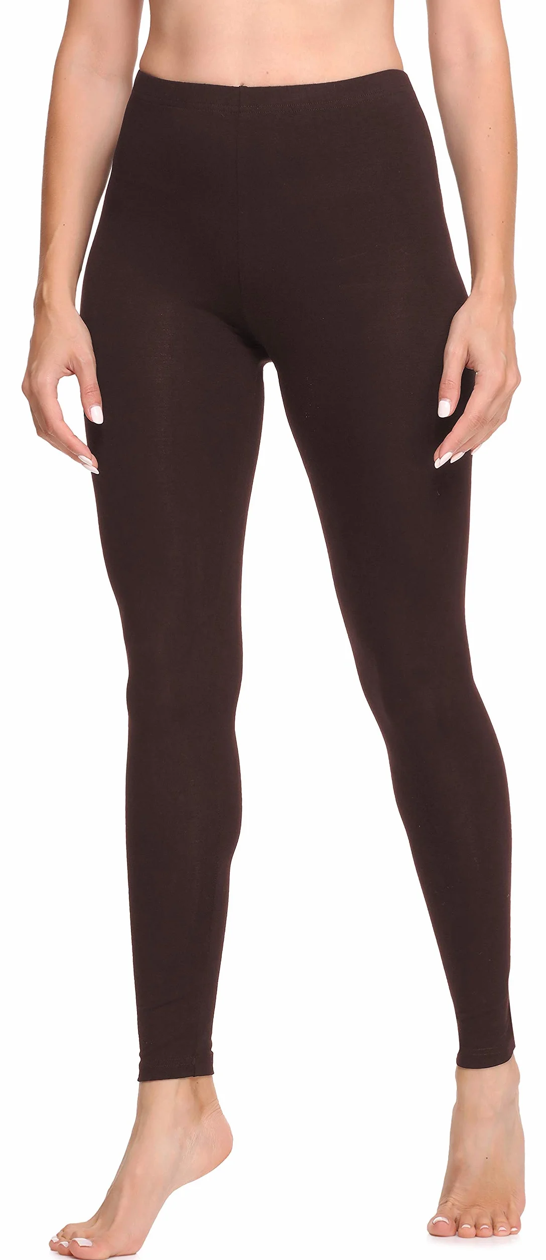 Ladeheid Damskie Legginsy Długie Bawełniane LA40-133