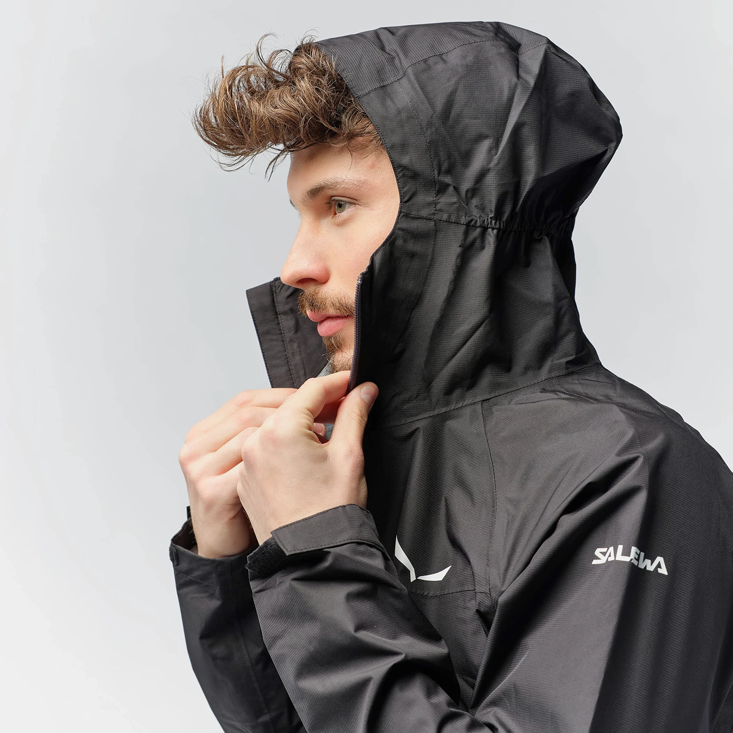 Salewa Męska kurtka outdoorowa PUEZ (AQUA 3) PTX M JKT