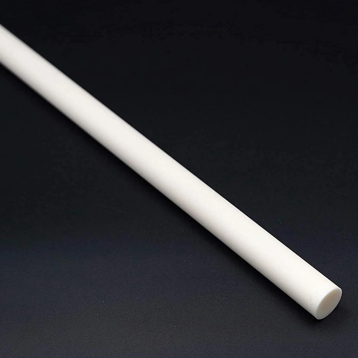 KnoxC 1 szt. prętów ceramicznych - pręty ceramiczne z tlenku glinu mają gładką powierzchnię, długość 100 mm/średnica 6 mm