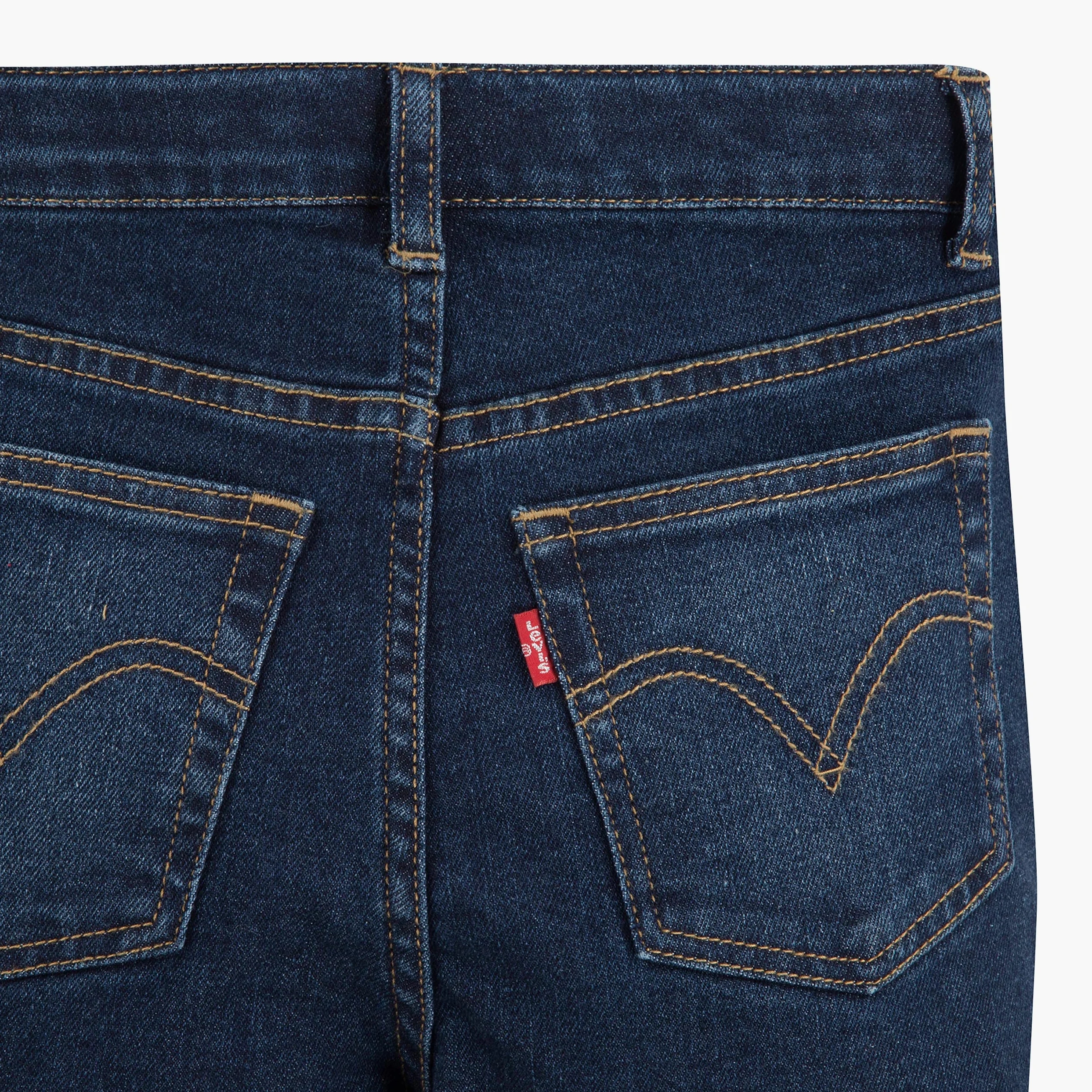 Levi's Lvg Straight Ankle 4ef312 - SPODNIE DENIM Dziewczynki