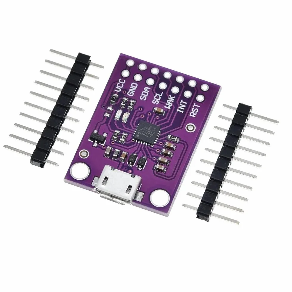 1 szt. CP2112 płyta debugowania USB do I2C IIC moduł komunikacyjny MicroUSB 2112 dla CCS811