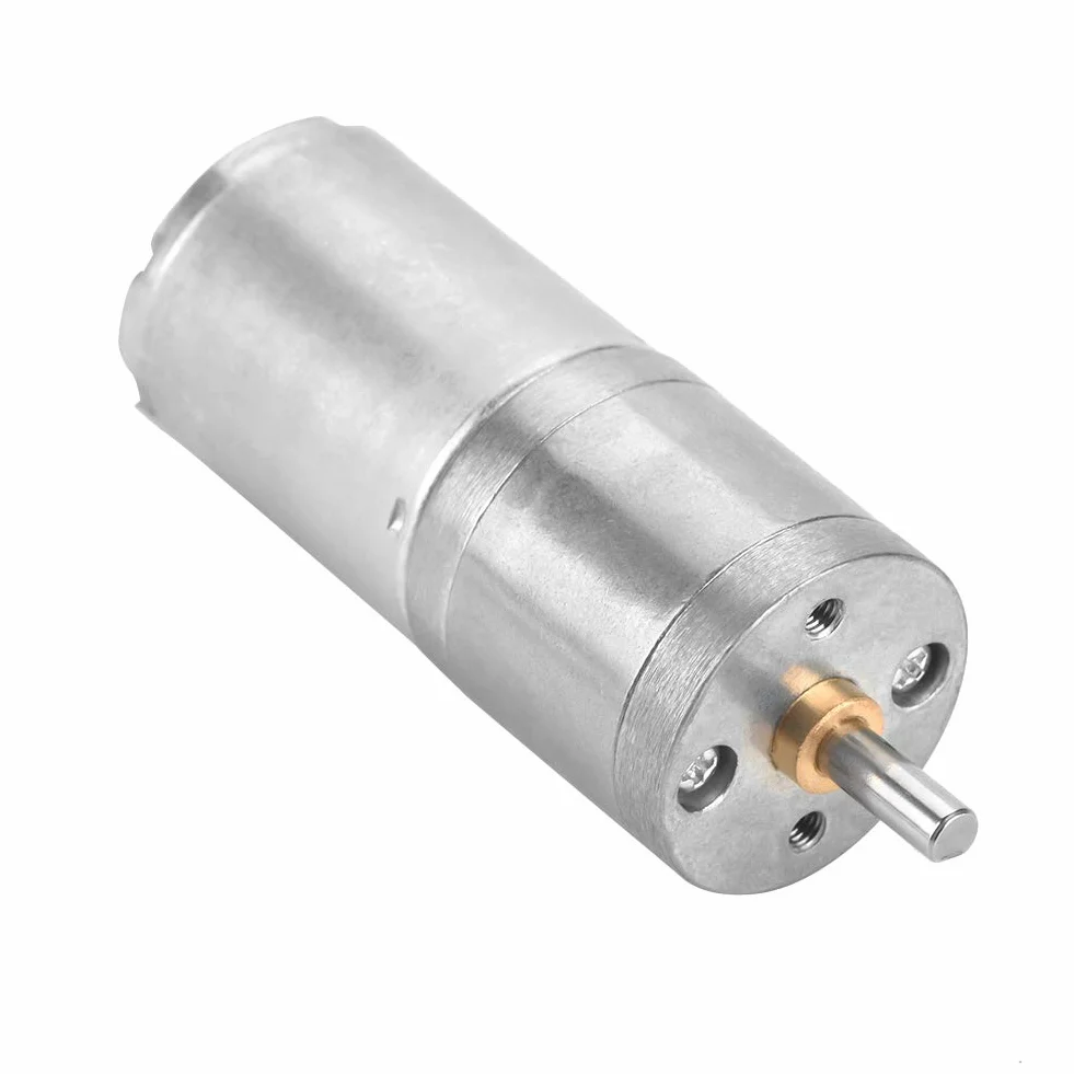 25GA-370 DC 12V Micro Motoreduktor 12V 1000rpm Motoreduktor z Redukcją Prędkości do Elektronicznego Zamka (1000RPM)(12 V 1000 obr/min)