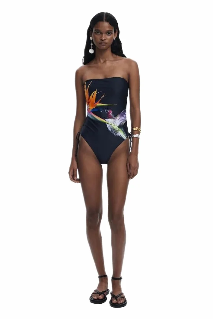Desigual jednoczęściowy strój kąpielowy Kobiety 25swmk10