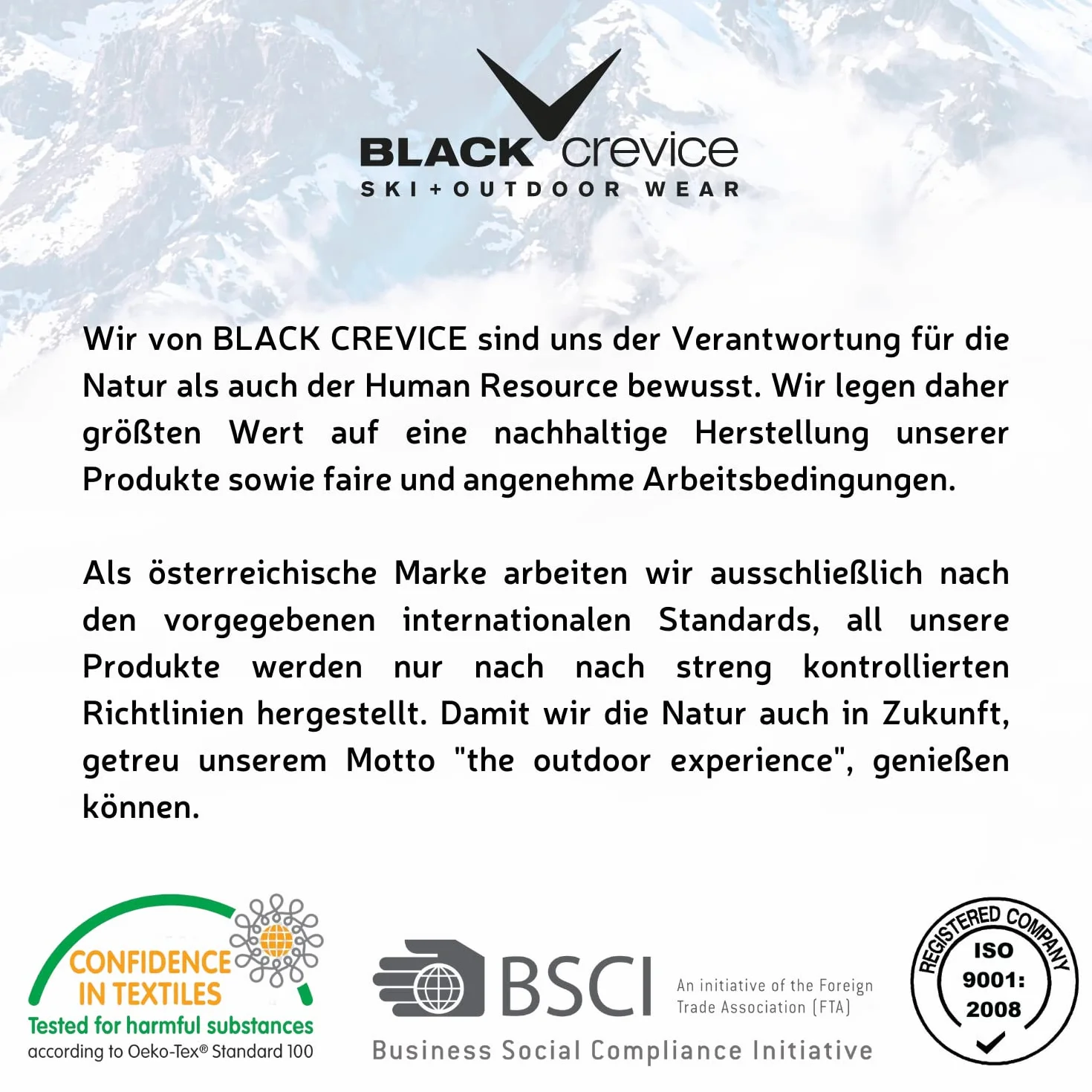 Black Crevice kurtka narciarska Dzieci