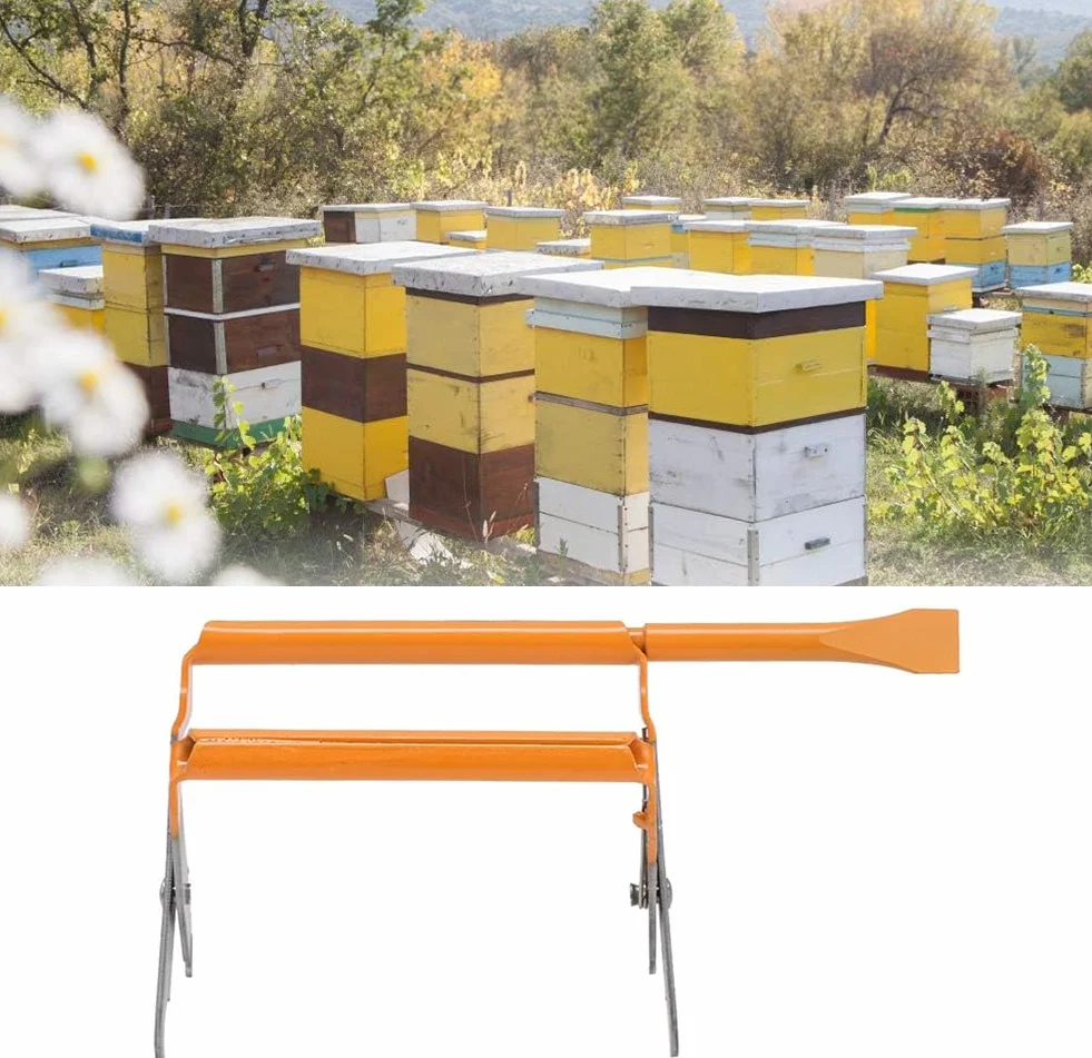 Pszczelarstwo Gniazdo Box Clip, Uchwyt Ramy Ula Ze Stali Nierdzewnej Podnośnik Capture Grip Tool Nests Box Jig Pszczelarz Sprzęt
