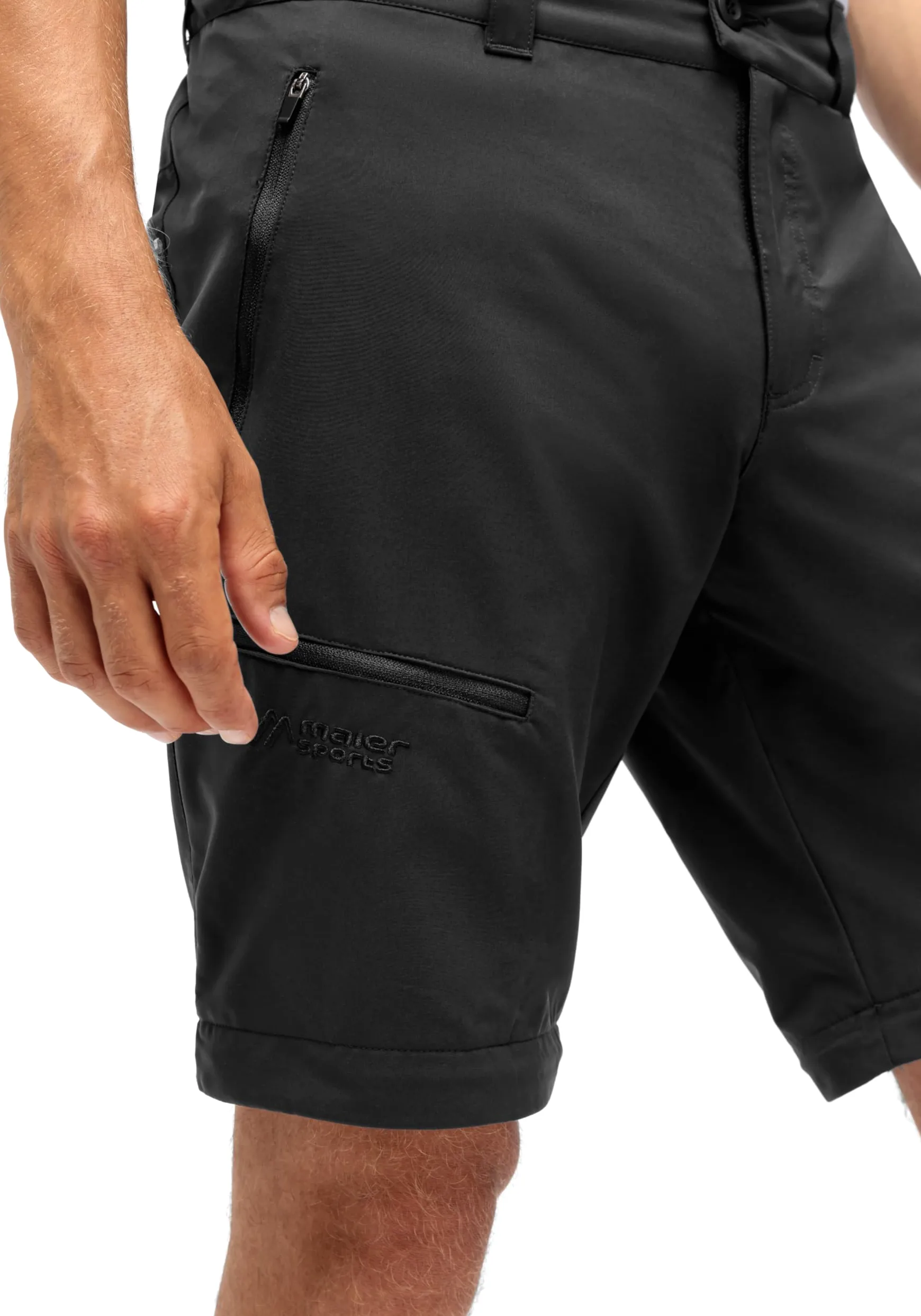 Maier Sports Tajo Zip Loop, męskie spodnie trekkingowe, wodoodporne spodnie outdoorowe do trekkingu i wędrówek, praktyczna funkcja Zipp-Off, bez PFC, mSTRETCH Pro 2 & Dryprotec