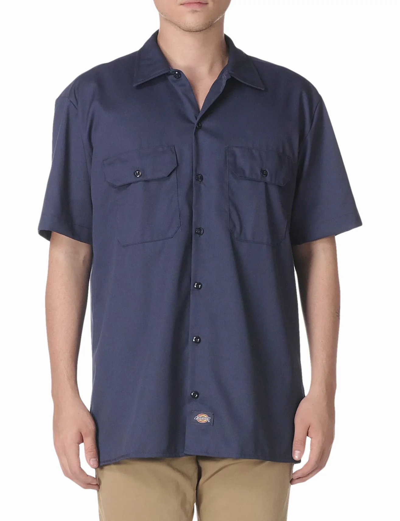 Dickies Męska koszula robocza z krótkim rękawem, 2X