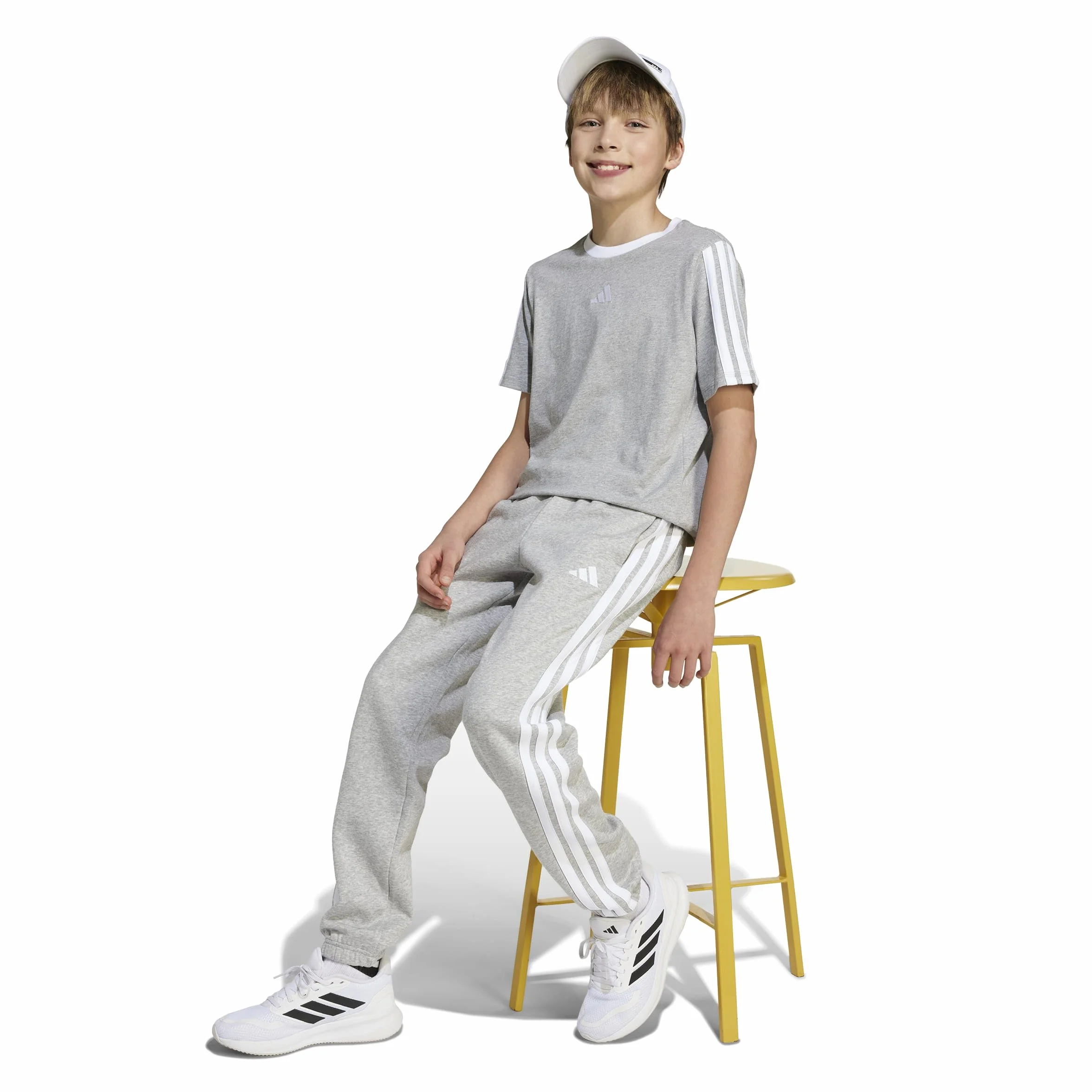 adidas Spodnie Uniseks - dzieci Essentials 3 Stripes