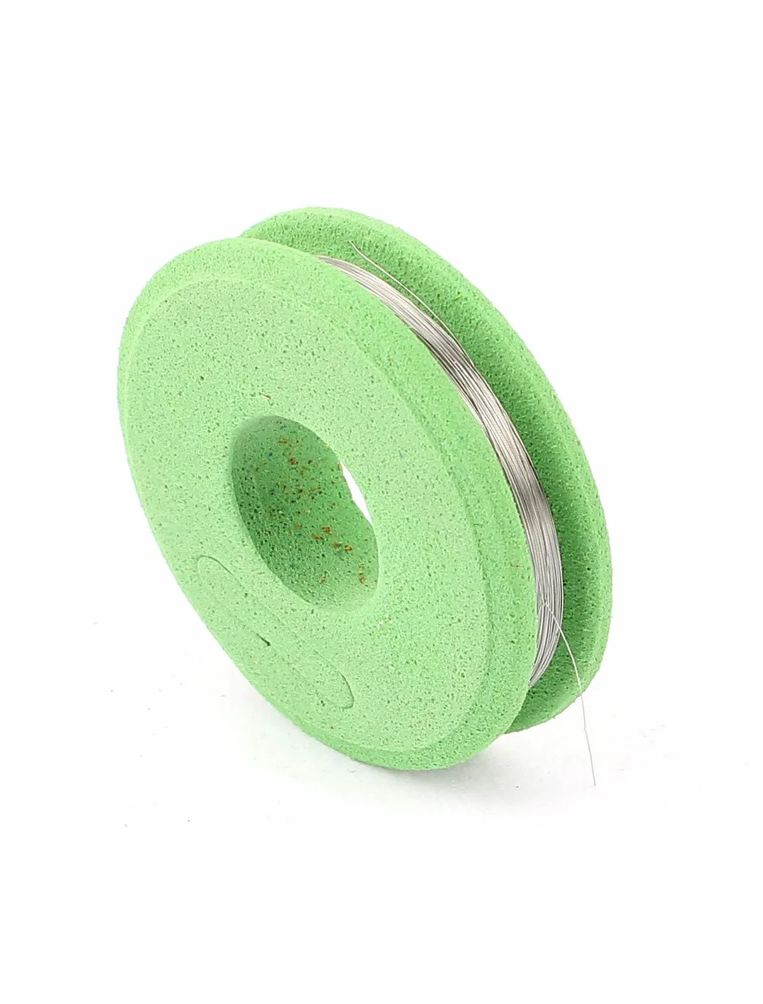 Nichrom 80 Okrągły drut 0,1 mm 38 AWG 15 m Rolka 138,8 Ω/m Rezystancja(Nichrome 80 Runddraht 0,1 mm 38 AWG 15M Rolle 138,8 Ohm/m Widerstand