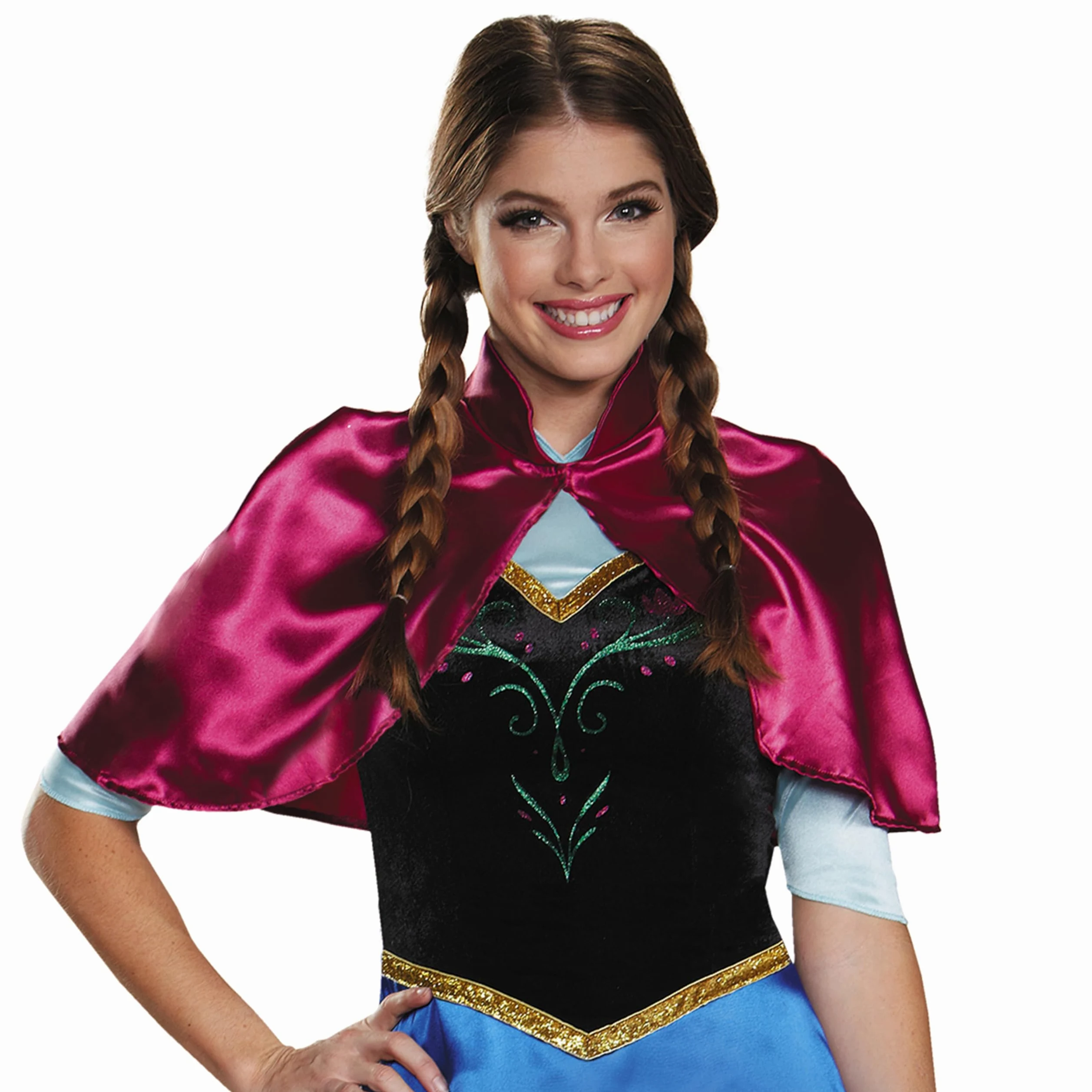 Disguise Damski kostium Frozen Anna Traveling Deluxe