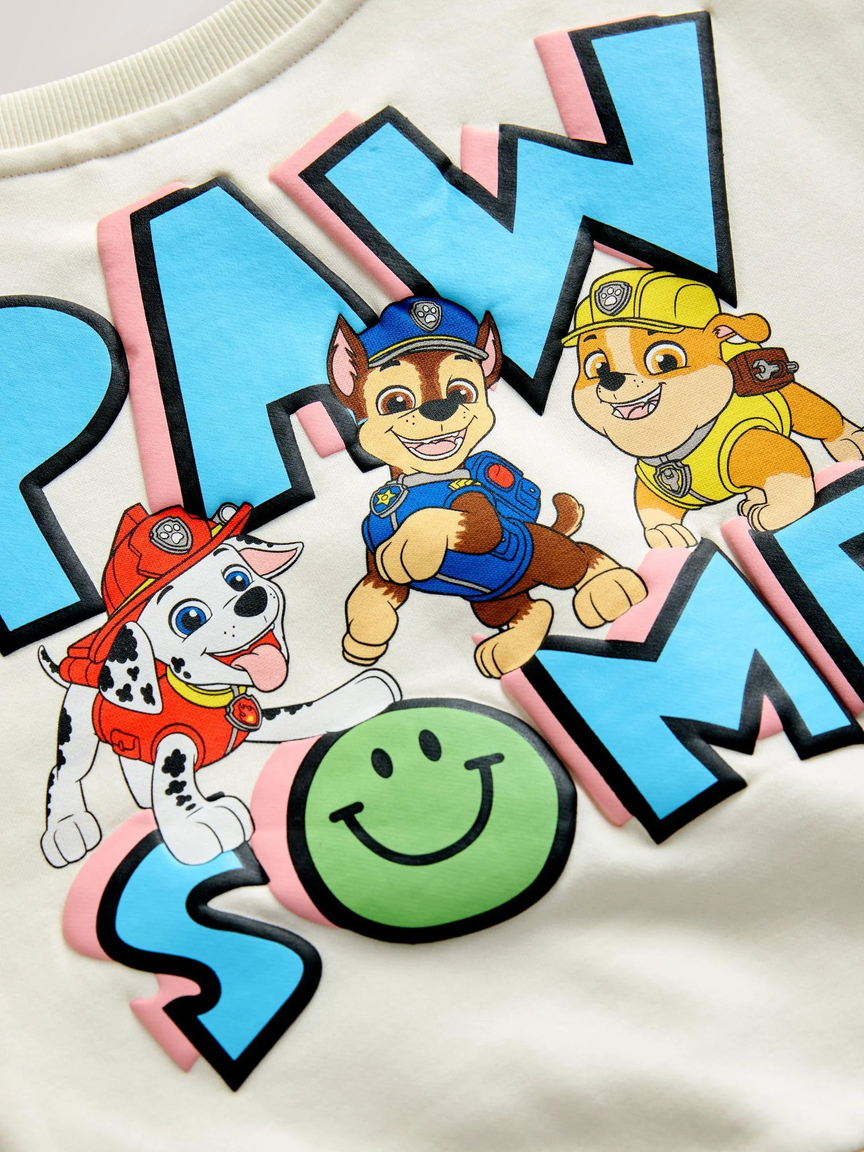 NEXT Młodsze chłopcy Bluza Paw Patrol z okrągłym dekoltem