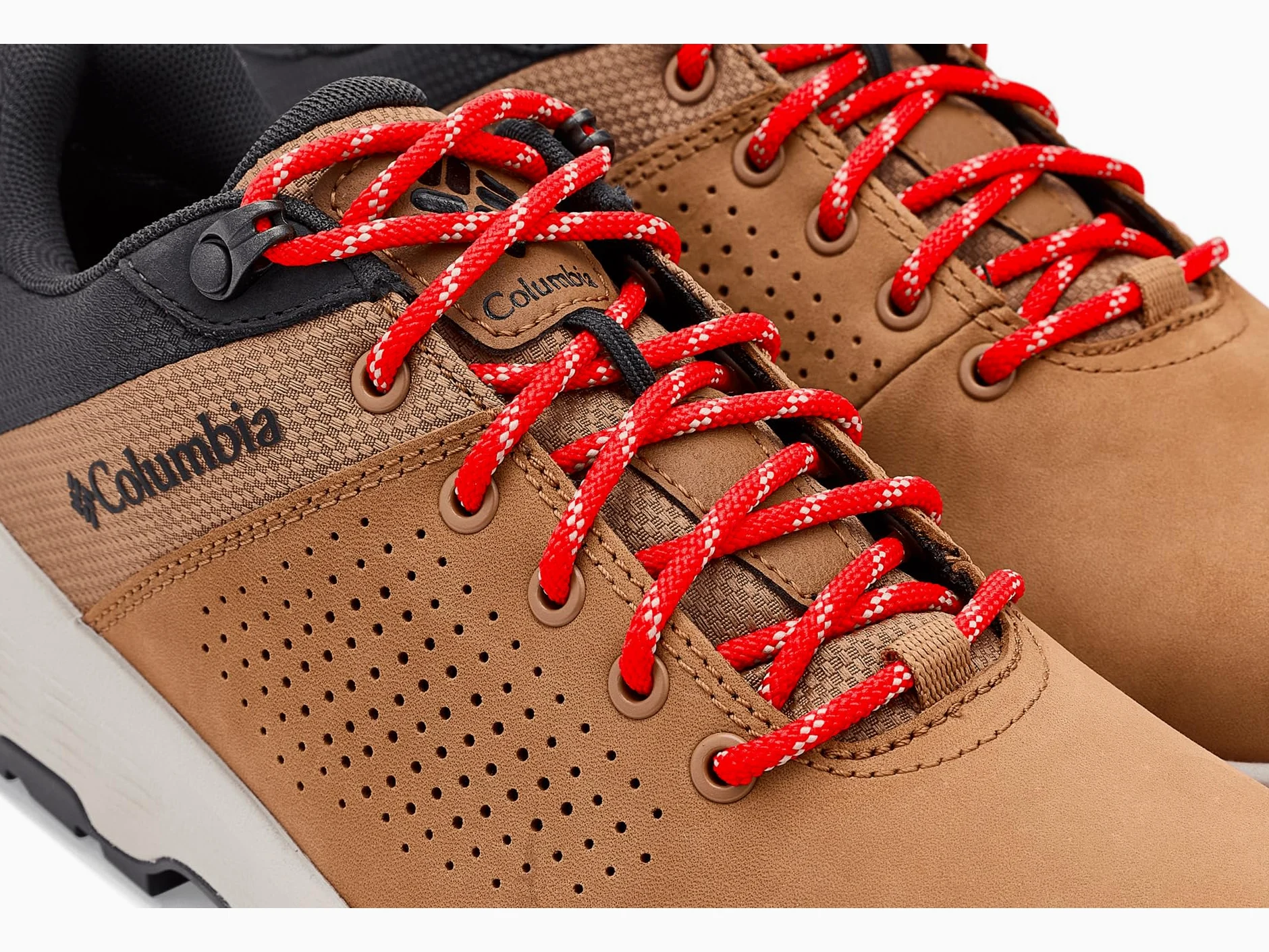 Columbia Kobiety Newton Nimble LeatherButy trekkingowe i turystyczne z niskim stanem