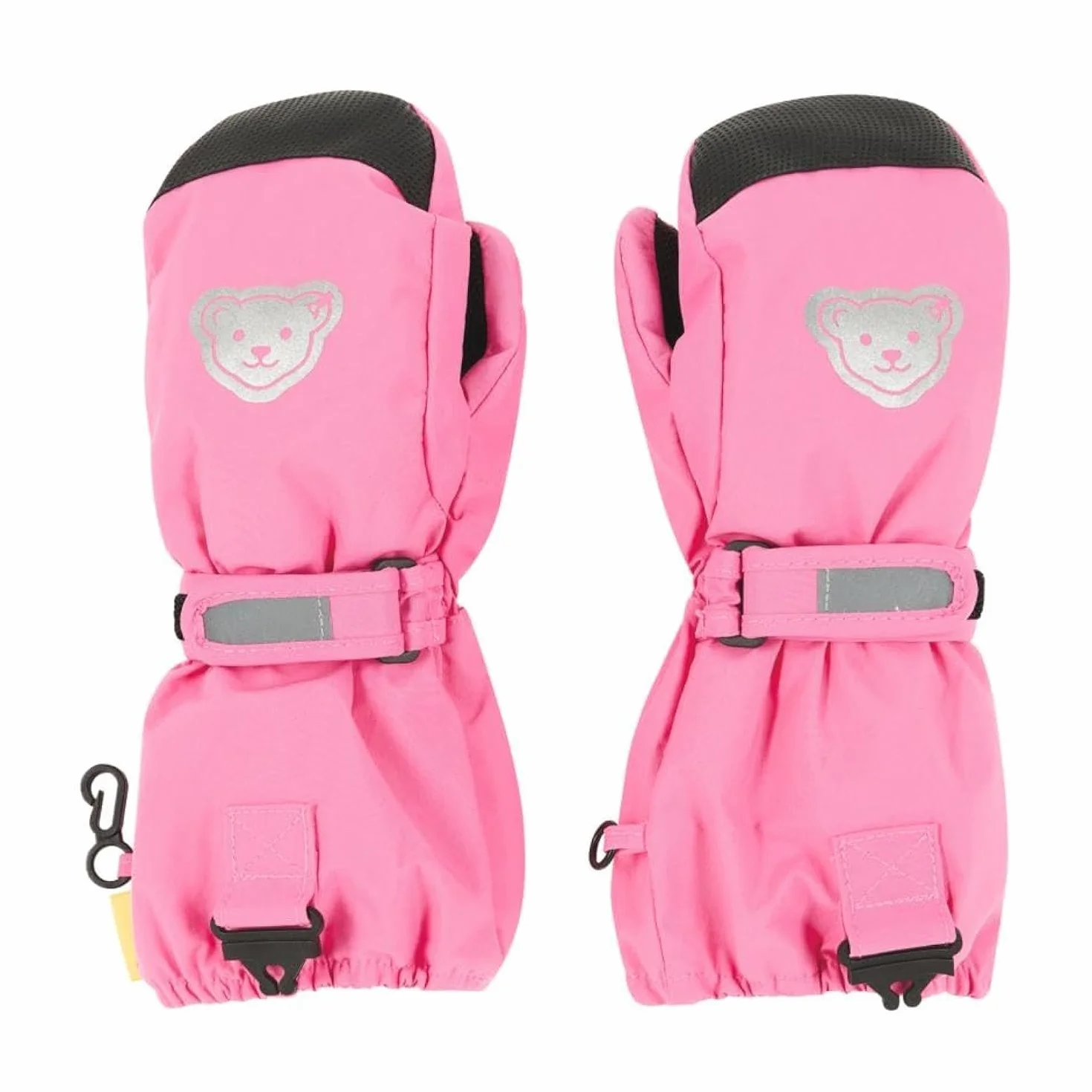 Steiff Rękawiczki unisex Classic, 4 (6-9 lat), różowy (Hot Pink), 4