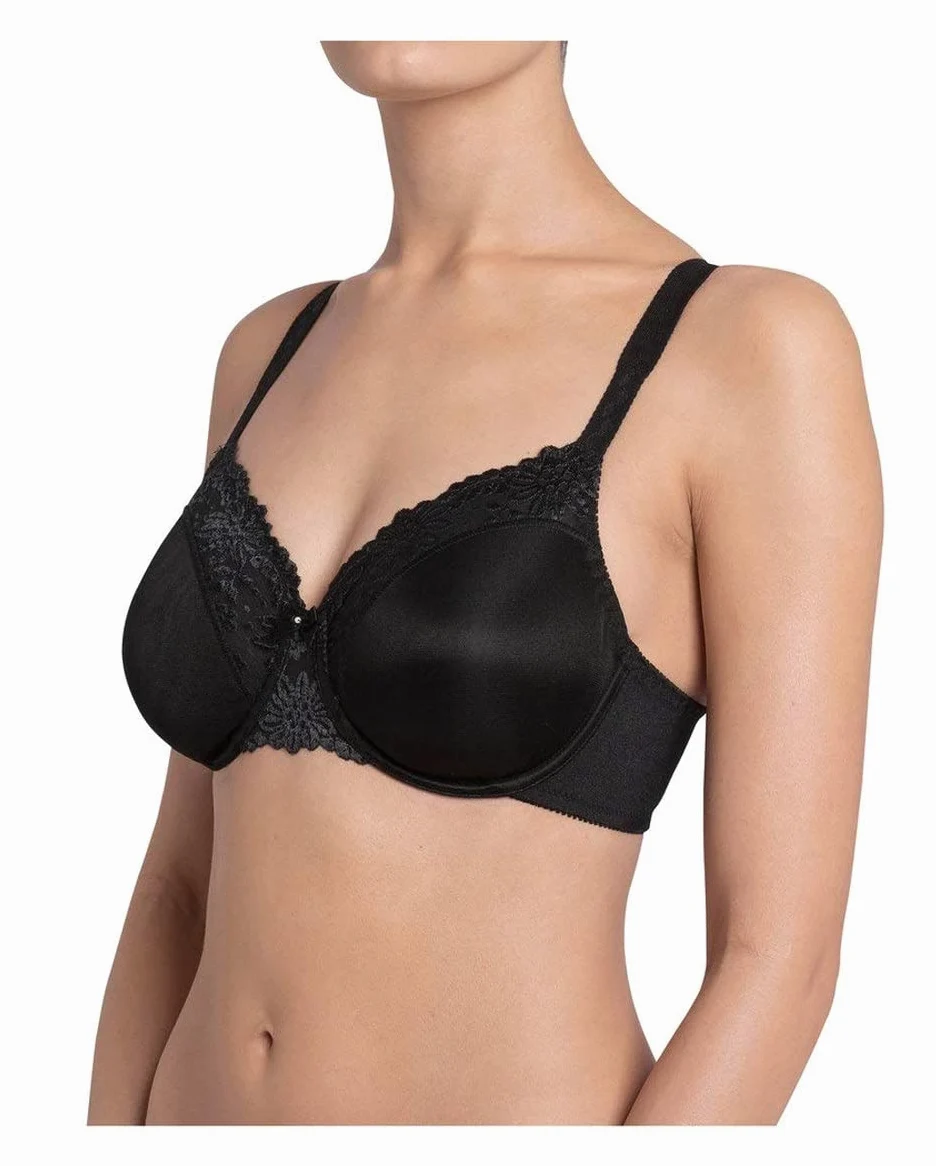 Triumph Ladyform Soft W X Biustonosz minimizer Kobiety, czarny, 80D