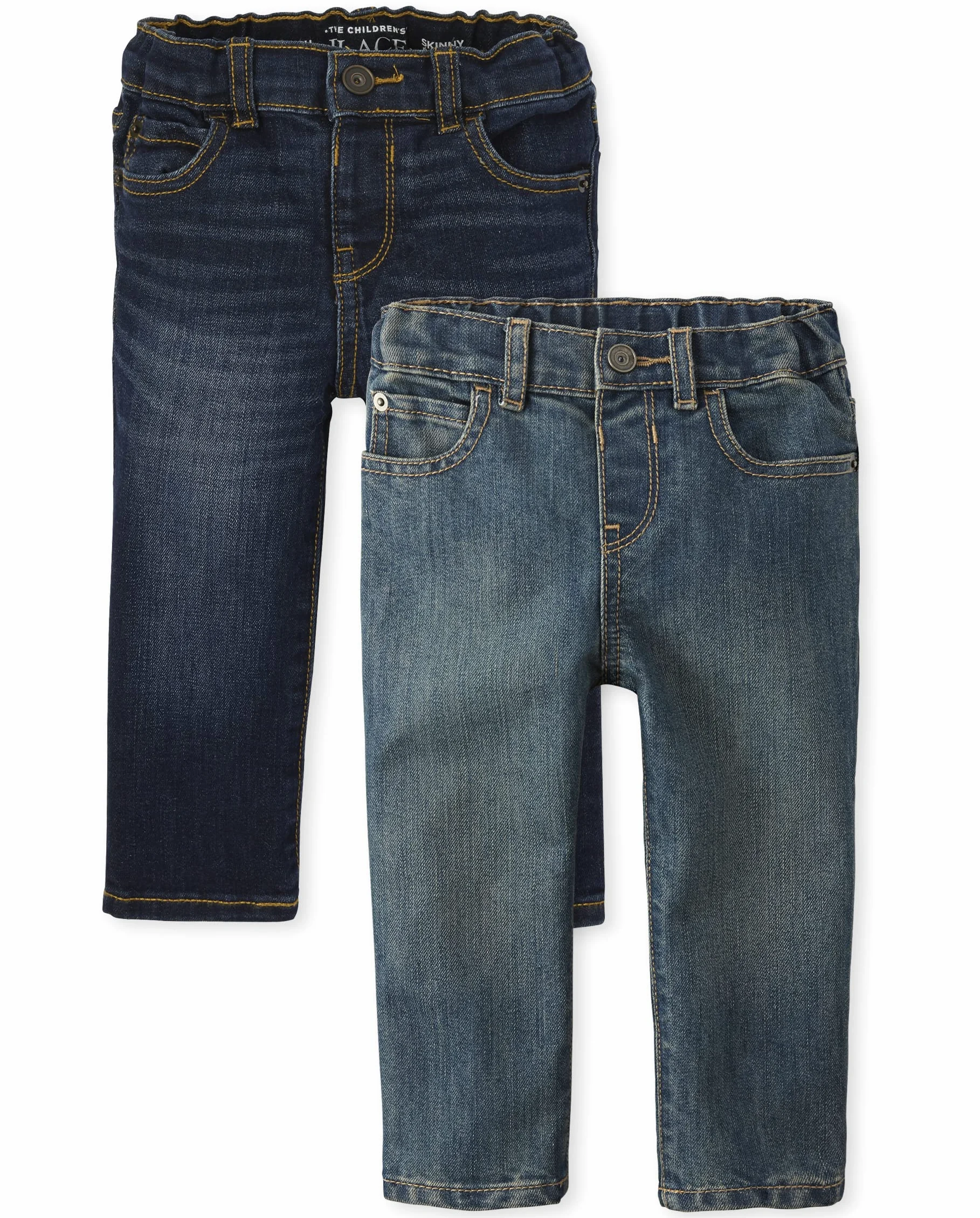 The Children's Place Baby And Toddler Boys Jeans 2-pack - Dżins Niemowlęta - chłopcy