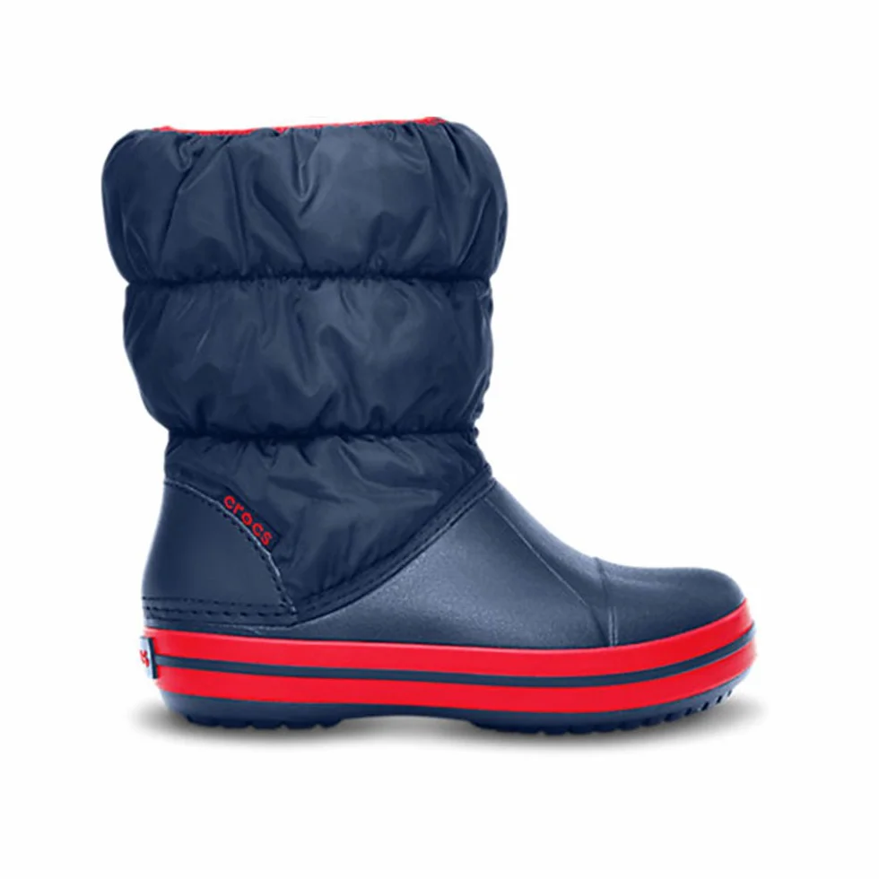 Crocs Uniseks - dzieci Winter Puff Boot KidsŚniegowce